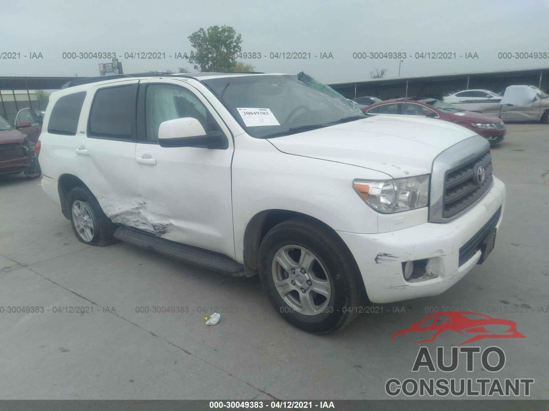 TOYOTA SEQUOIA 2016 - 5TDZY5G1XGS065019