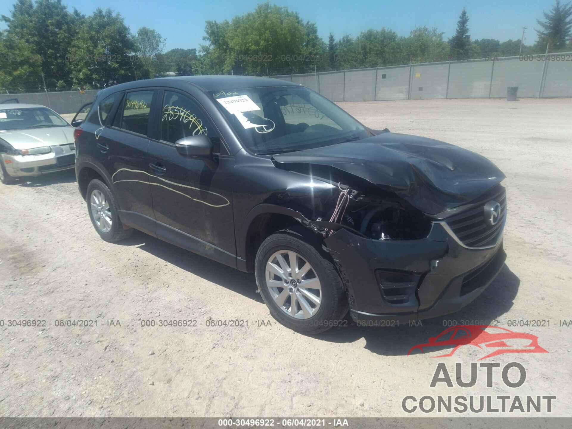 MAZDA CX-5 2016 - JM3KE4BYXG0634938