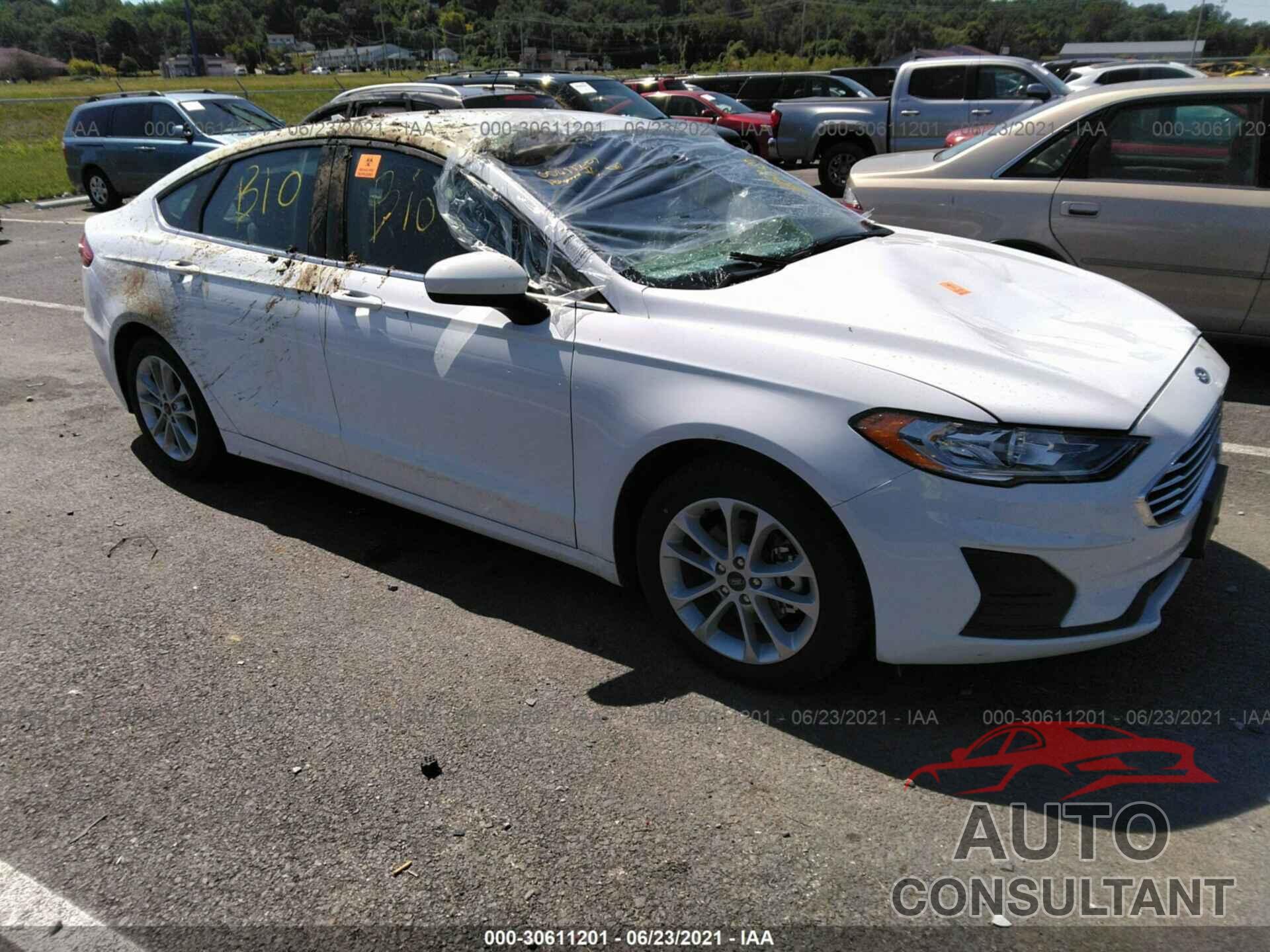 FORD FUSION HYBRID 2020 - 3FA6P0LU6LR215218