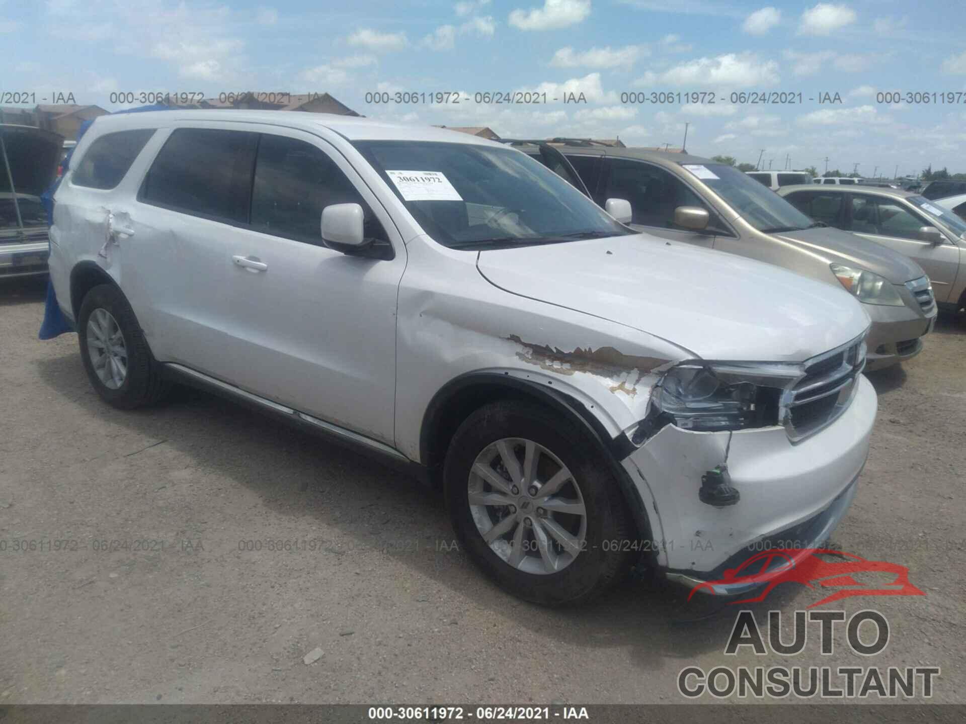 DODGE DURANGO 2019 - 1C4RDHAG1KC754936