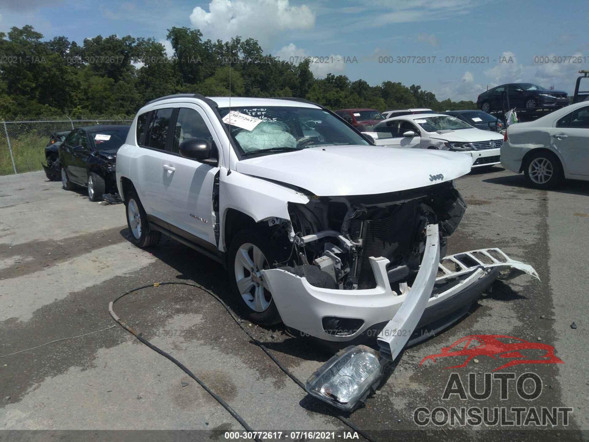 JEEP COMPASS 2016 - 1C4NJCBAXGD743035