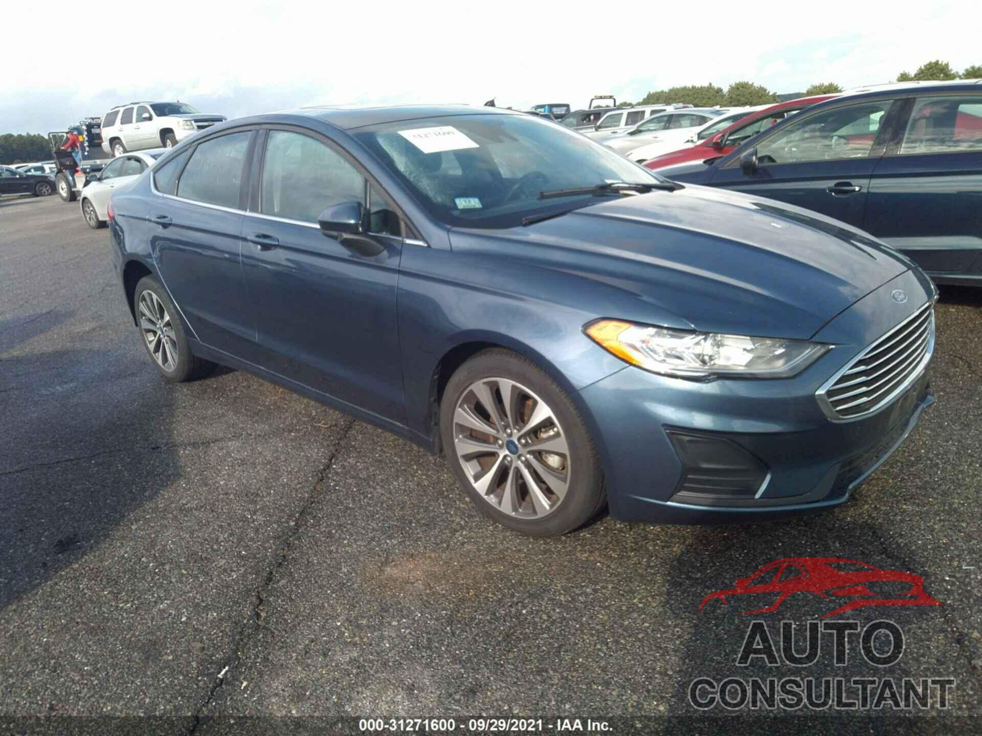 FORD FUSION 2019 - 3FA6P0T94KR252813