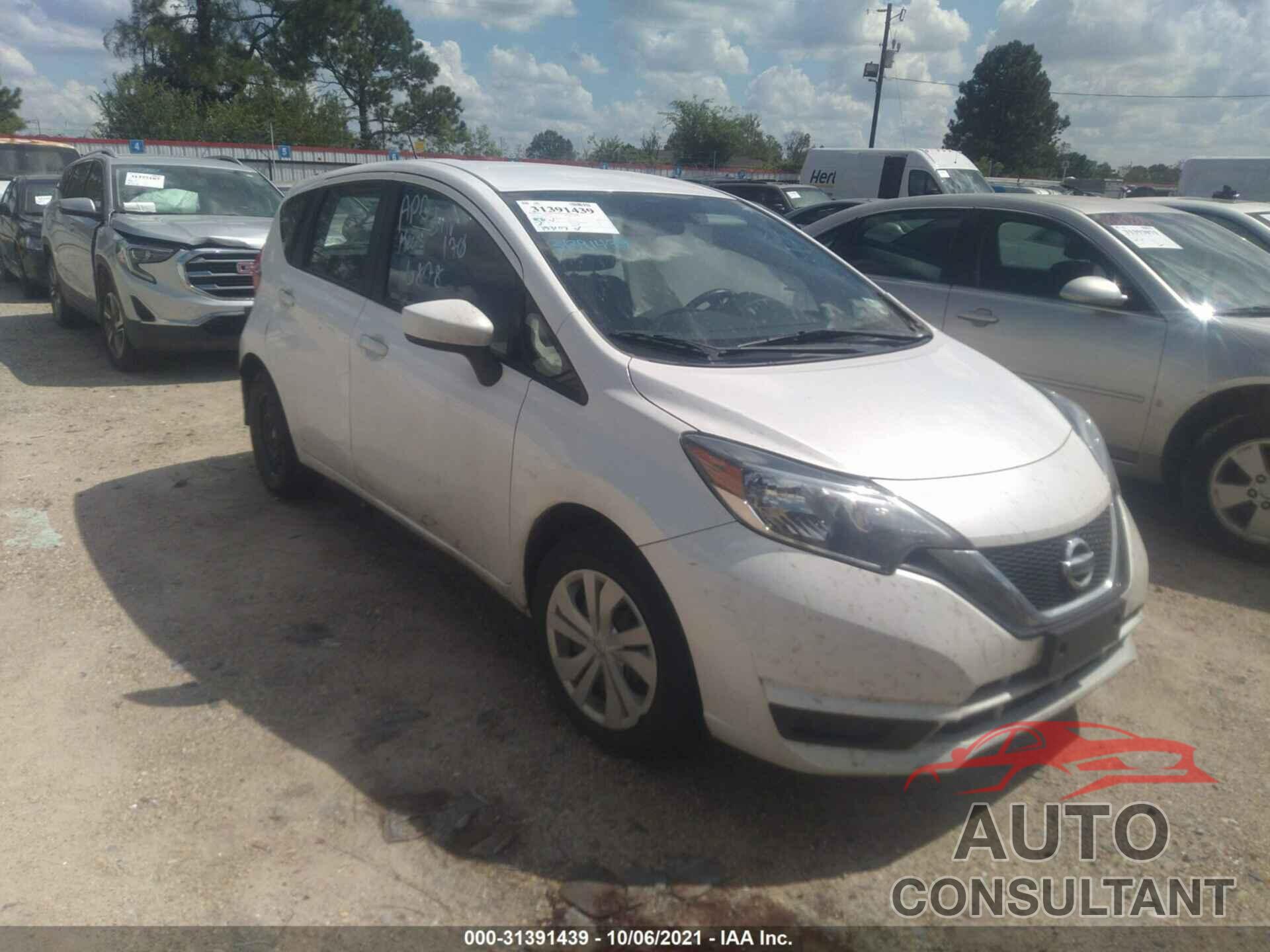 NISSAN VERSA NOTE 2018 - 3N1CE2CPXJL356899