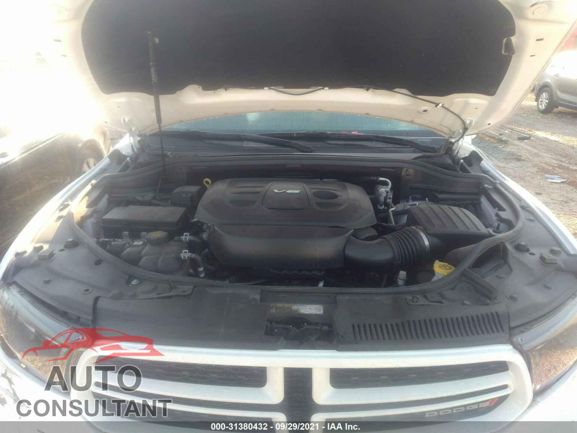 DODGE DURANGO 2017 - 1C4RDJDG9HC758146