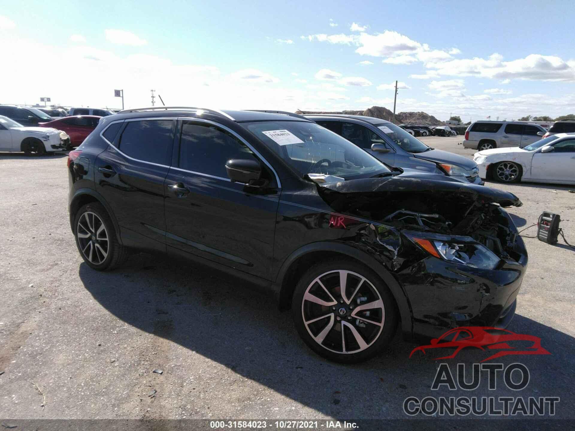 NISSAN ROGUE SPORT 2019 - JN1BJ1CP1KW226264