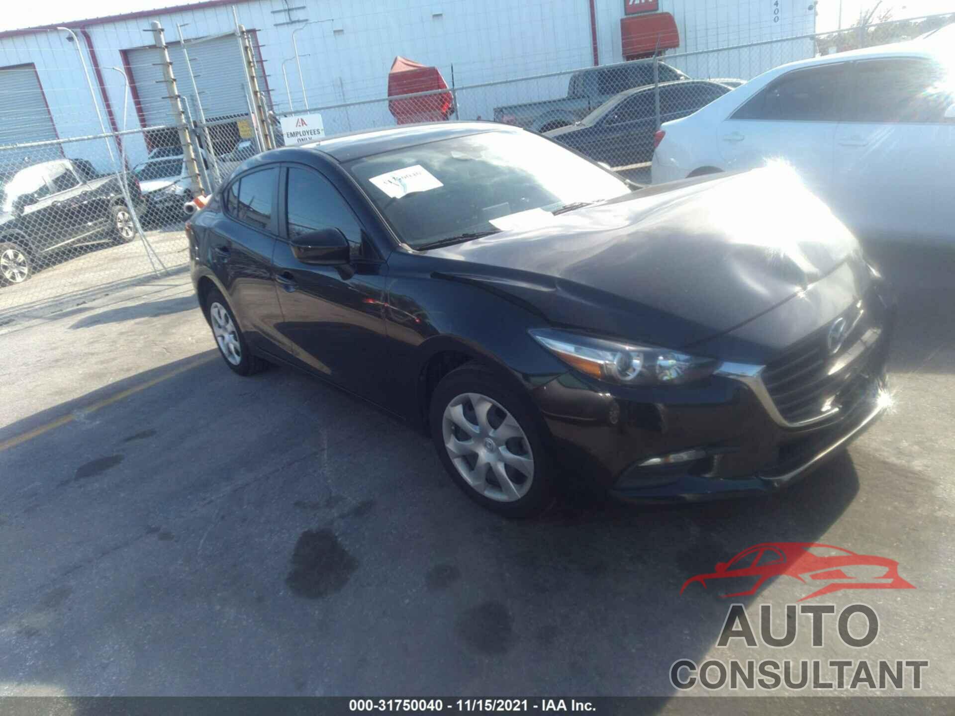 MAZDA MAZDA3 4-DOOR 2018 - 3MZBN1U74JM201211