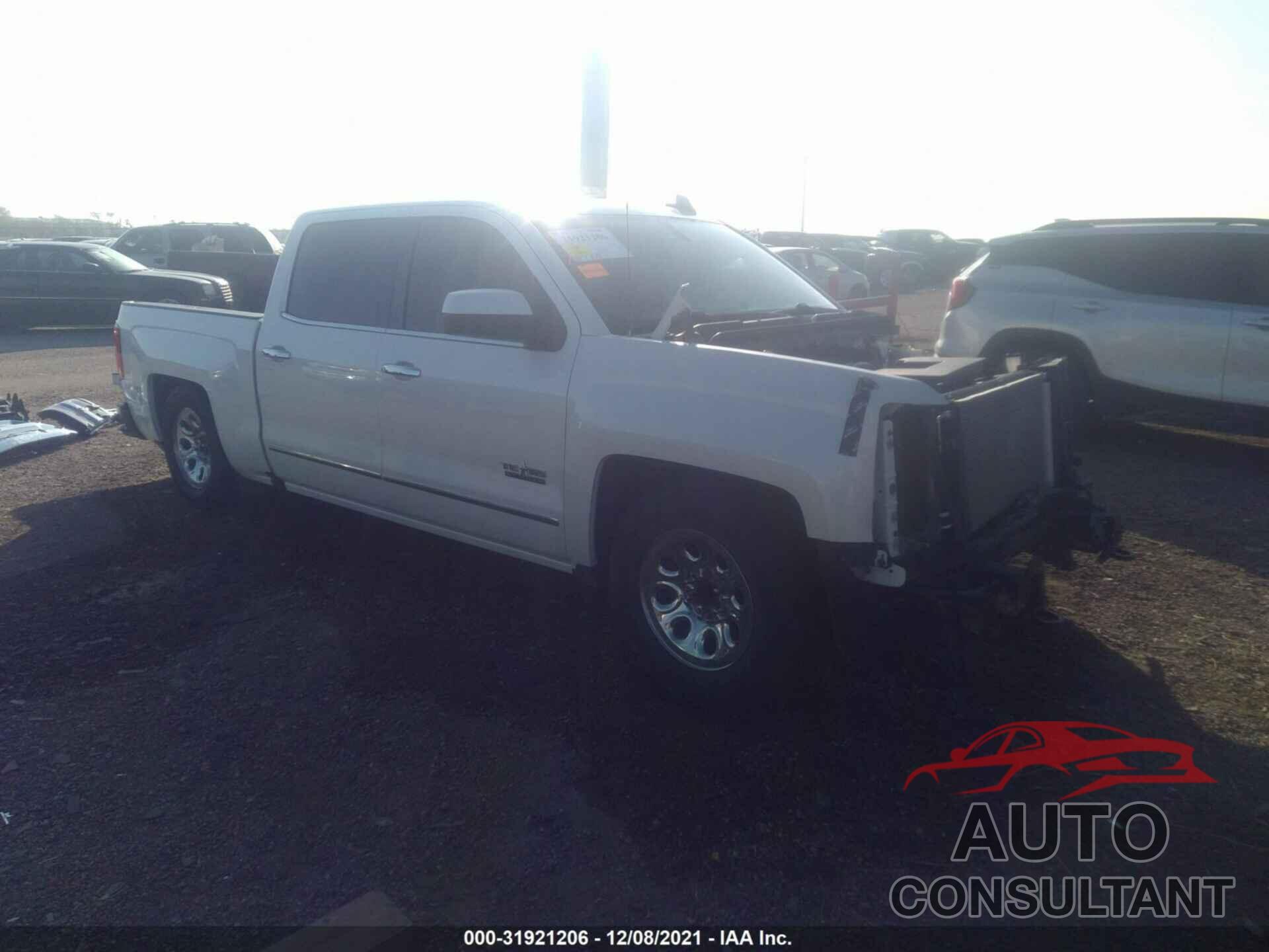 CHEVROLET SILVERADO 1500 2016 - 3GCPCSEC5GG285563