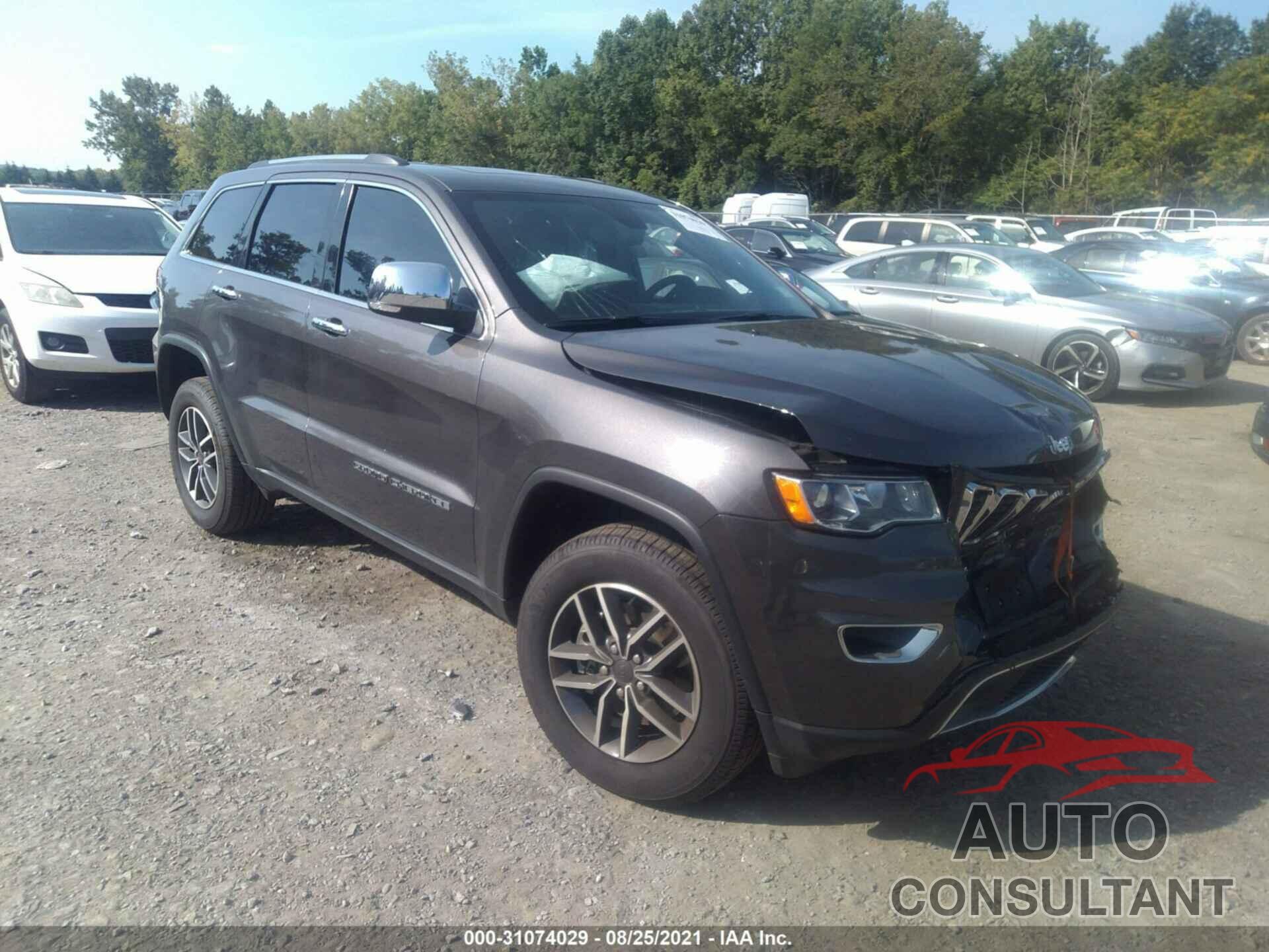 JEEP GRAND CHEROKEE 2021 - 1C4RJFBGXMC592996