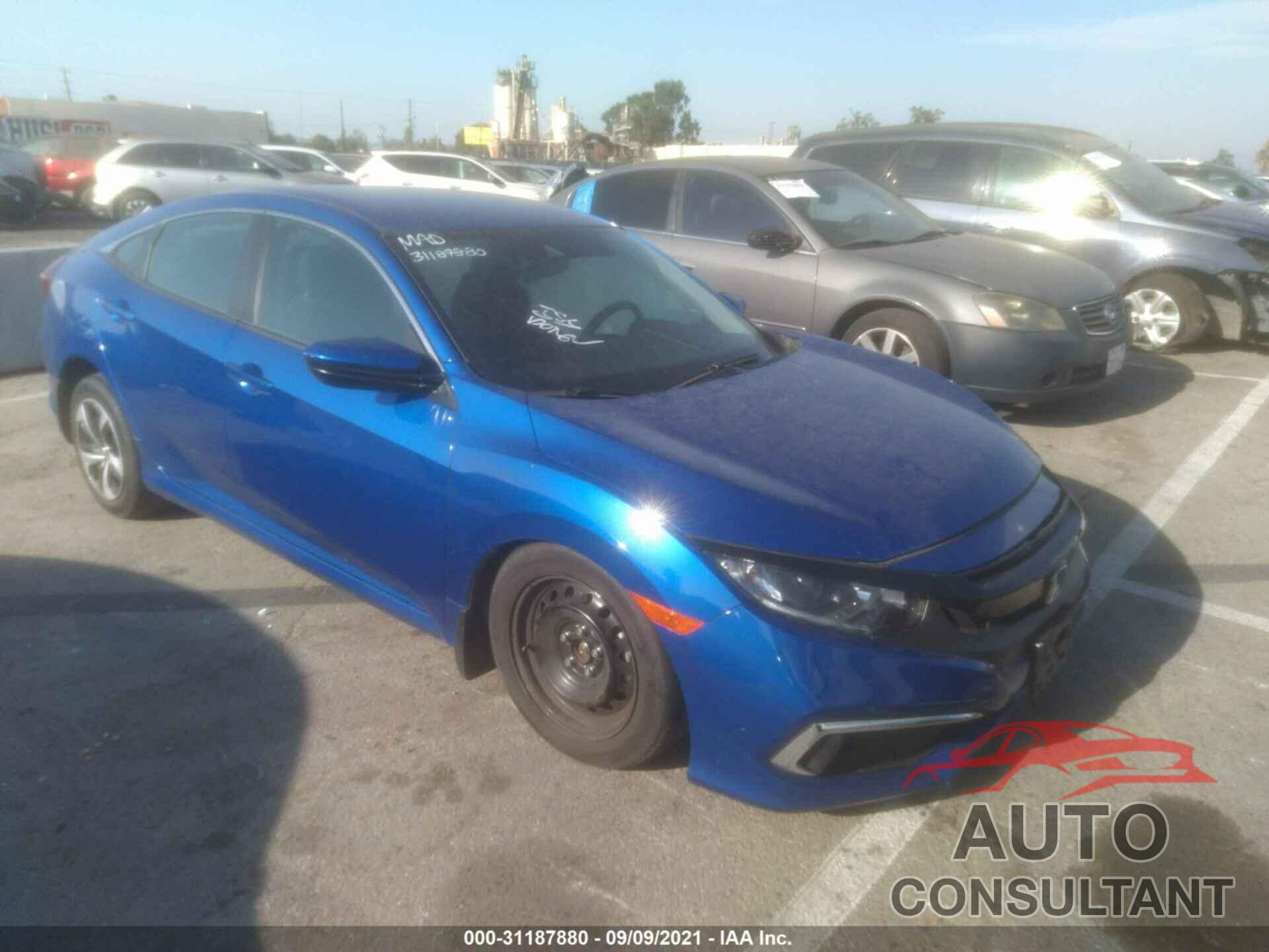 HONDA CIVIC SEDAN 2019 - 19XFC2F61KE202008