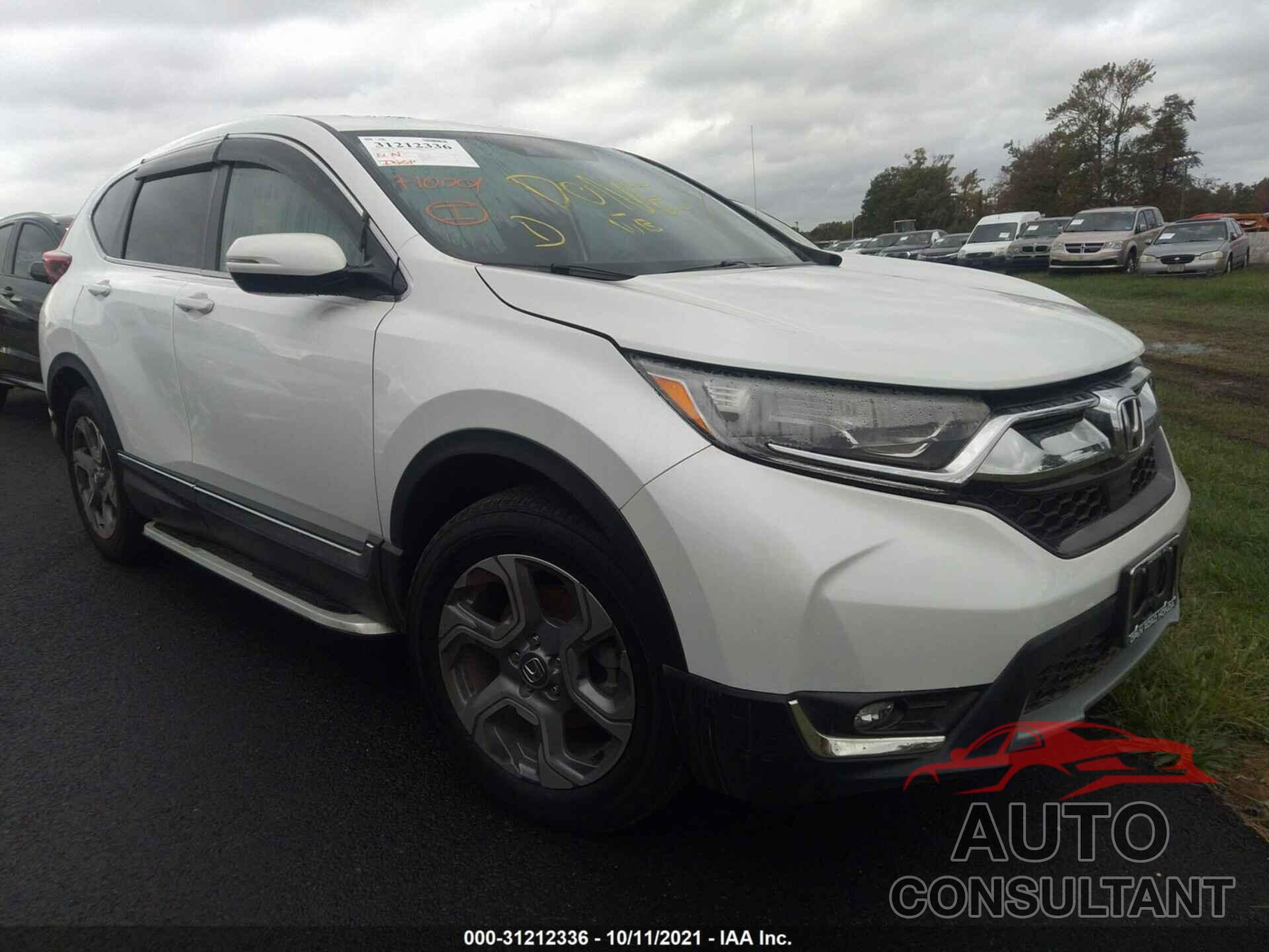 HONDA CR-V 2019 - 7FARW2H56KE053280
