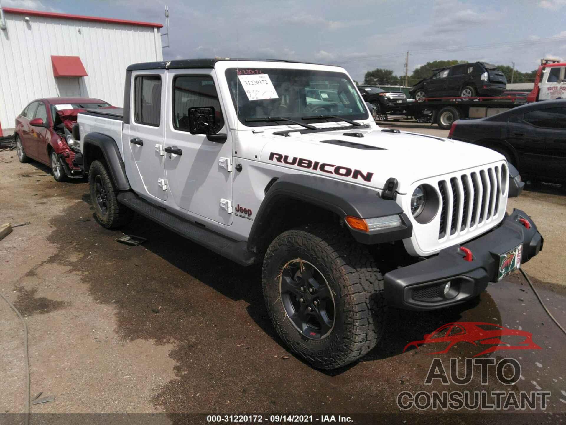 JEEP GLADIATOR 2021 - 1C6JJTBG9ML561693