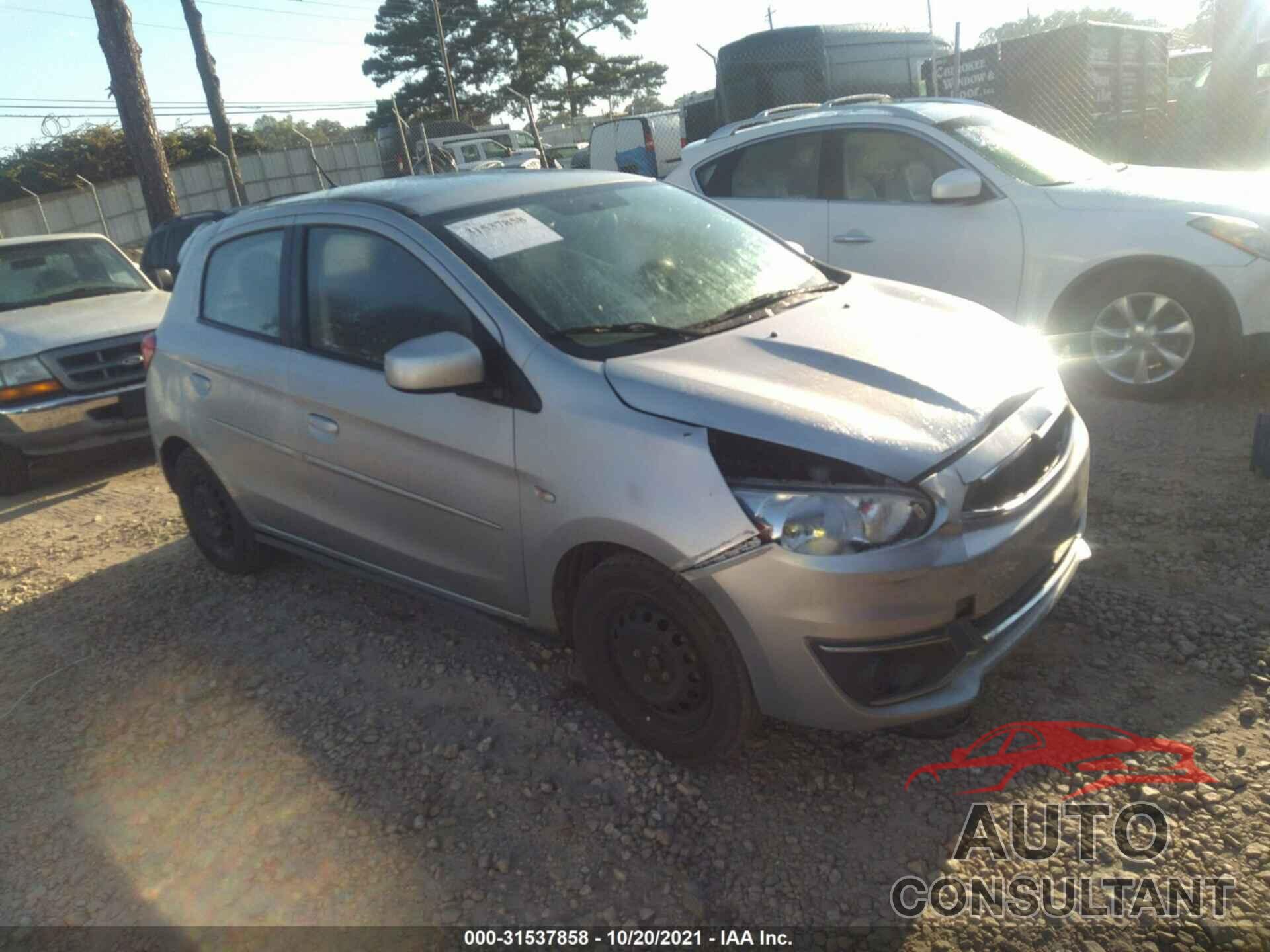 MITSUBISHI MIRAGE 2017 - ML32A3HJ4HH009966