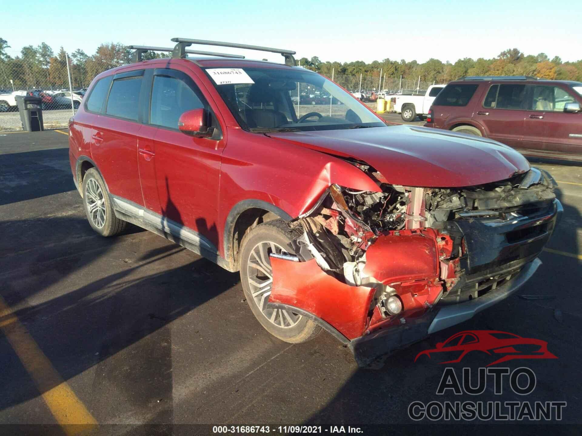MITSUBISHI OUTLANDER 2016 - JA4AD3A31GZ005971