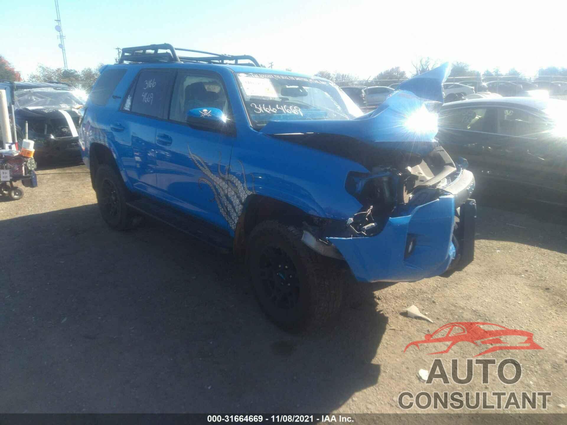 TOYOTA 4RUNNER 2019 - JTEBU5JR4K5711273