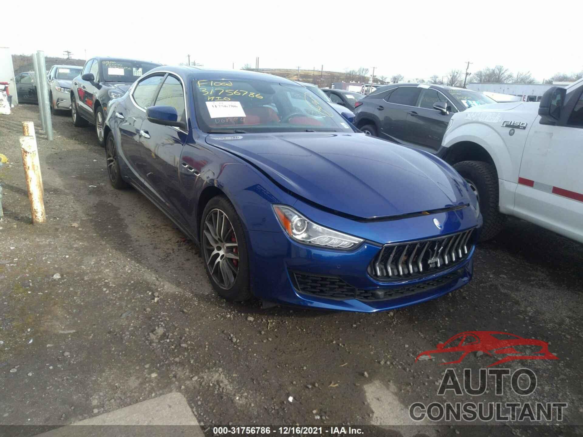 MASERATI GHIBLI 2019 - ZAM57YTAXK1315997