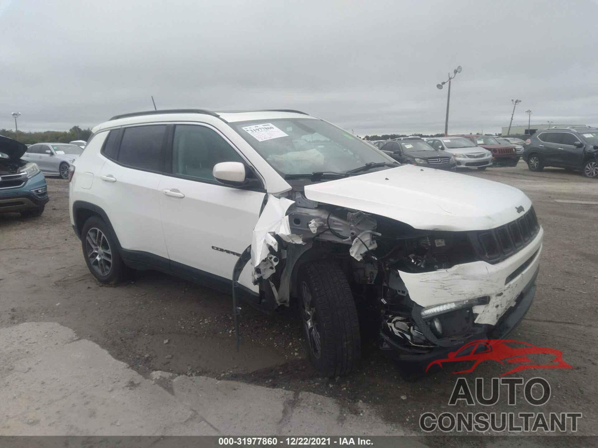 JEEP COMPASS 2019 - 3C4NJCBB6KT637077