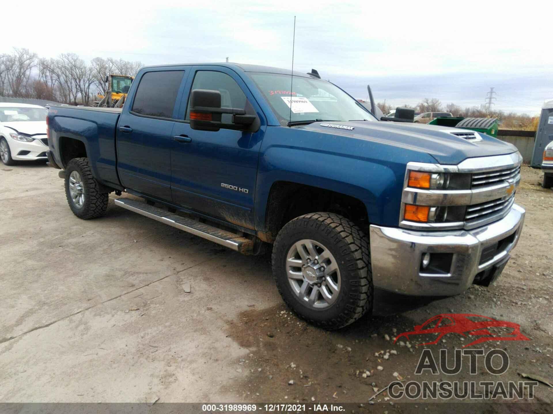 CHEVROLET SILVERADO 2500HD 2017 - 1GC1KVEY2HF240640