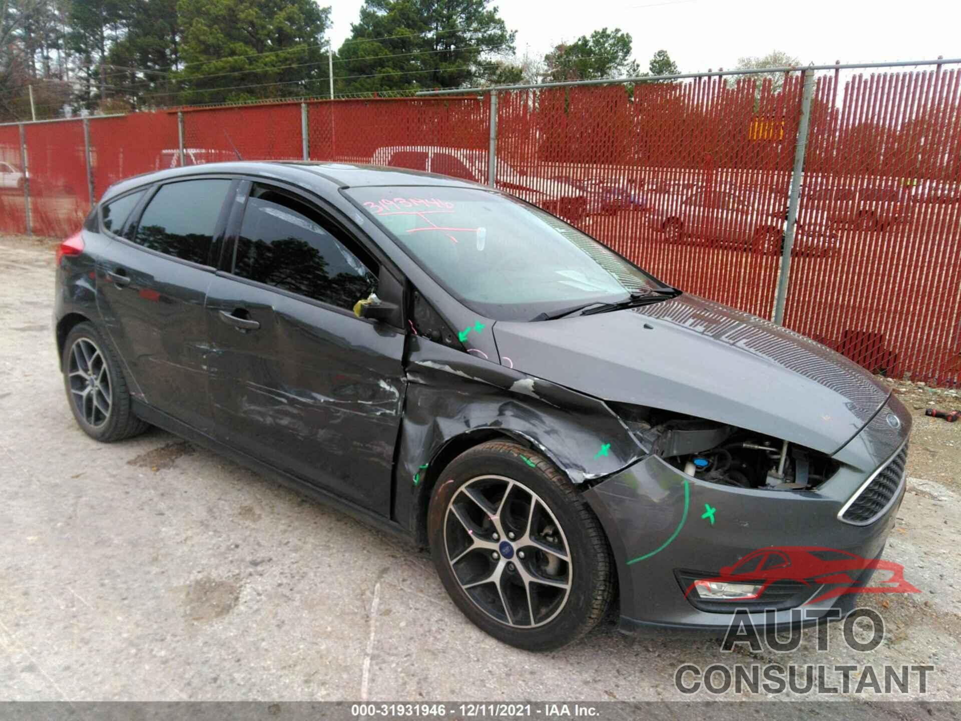FORD FOCUS 2017 - 1FADP3M29HL276641