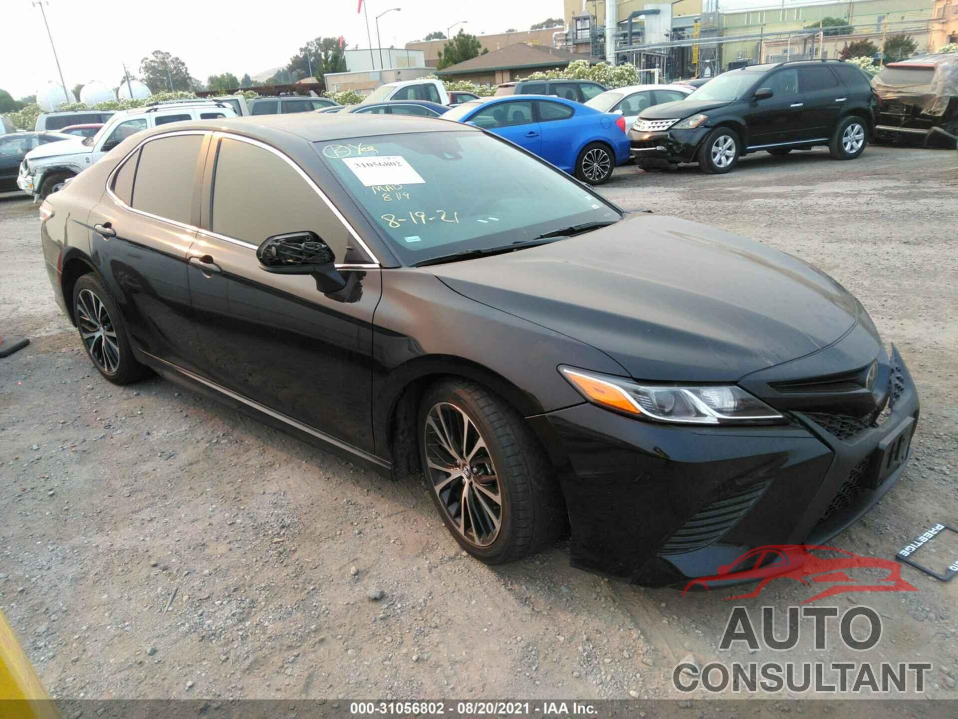 TOYOTA CAMRY 2020 - 4T1G11AK6LU352994