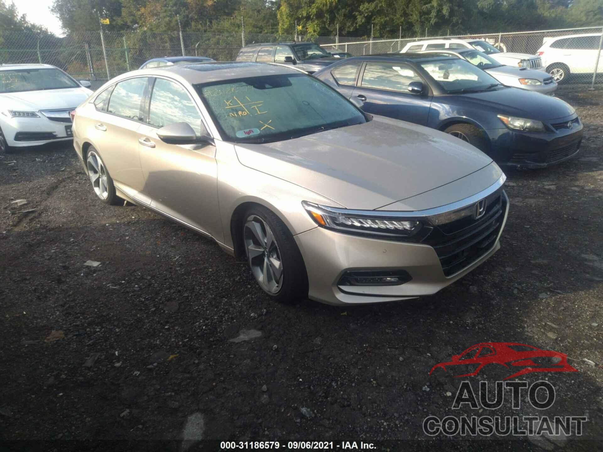 HONDA ACCORD SEDAN 2018 - 1HGCV2F99JA049033