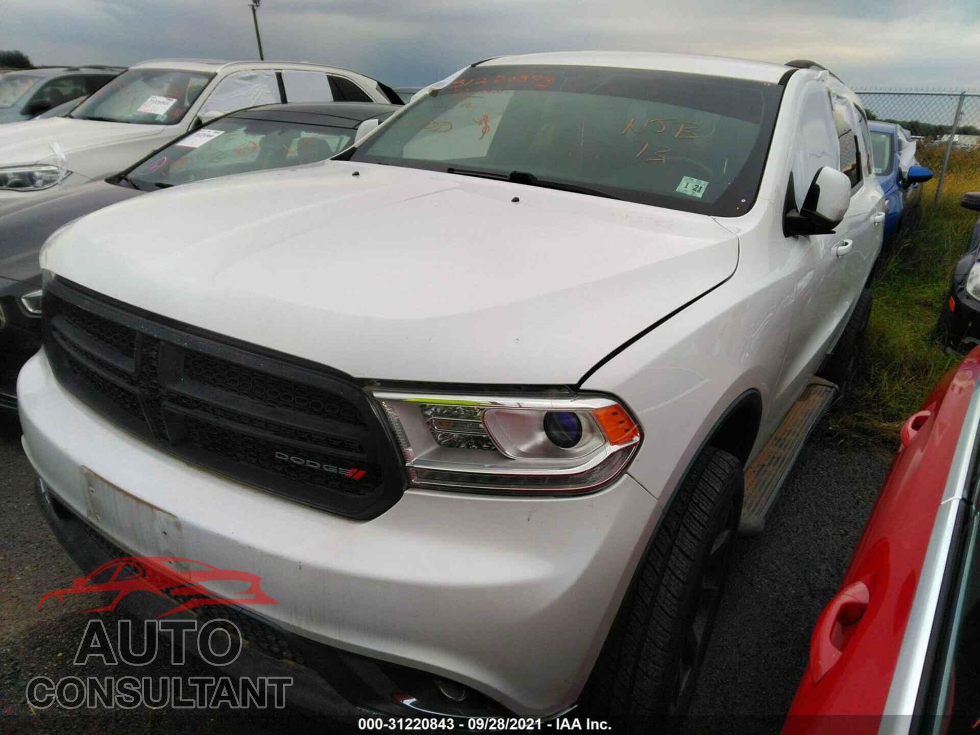 DODGE DURANGO 2016 - 1C4RDJDG6GC362285