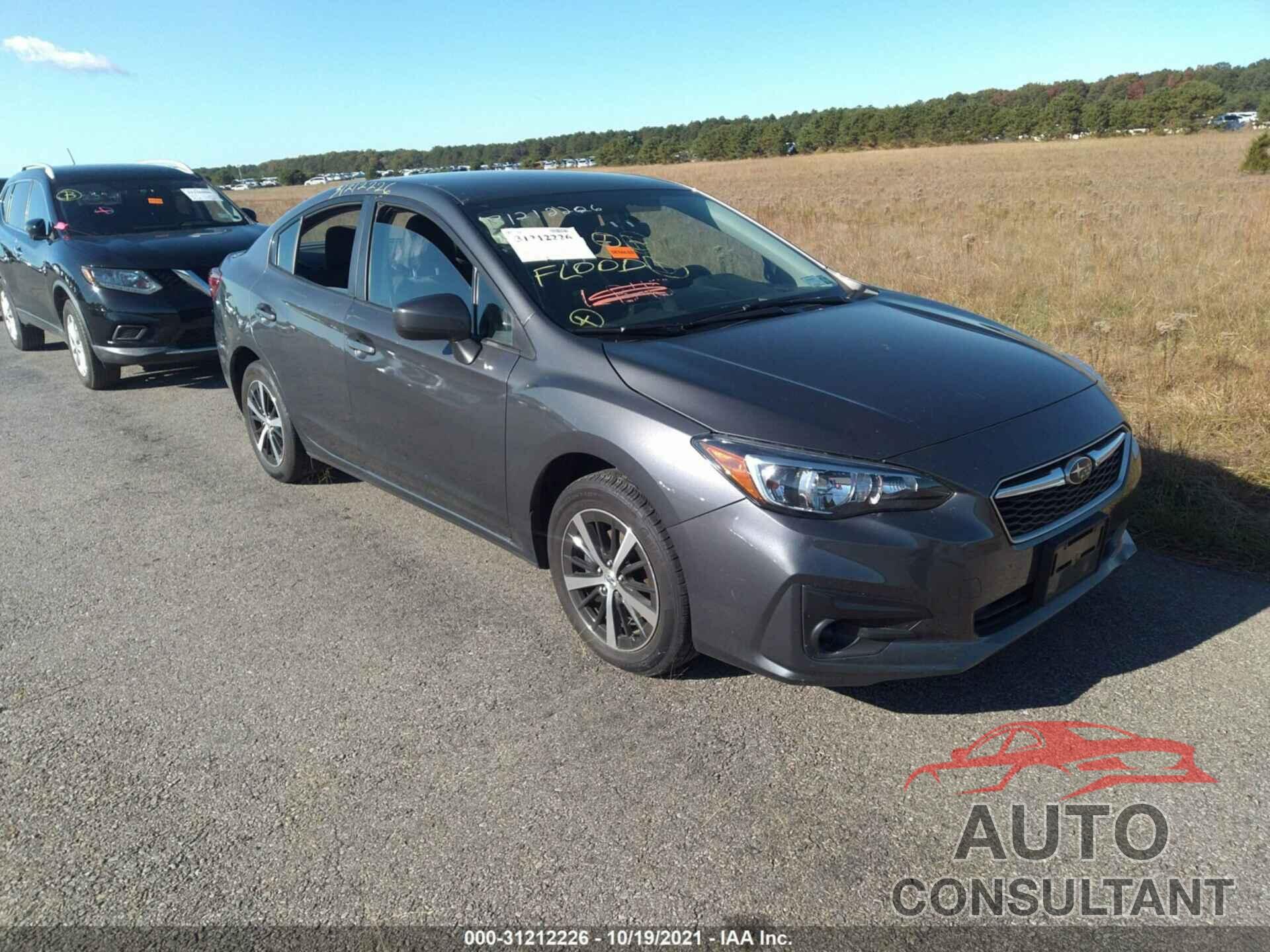 SUBARU IMPREZA 2019 - 4S3GKAC69K3606669