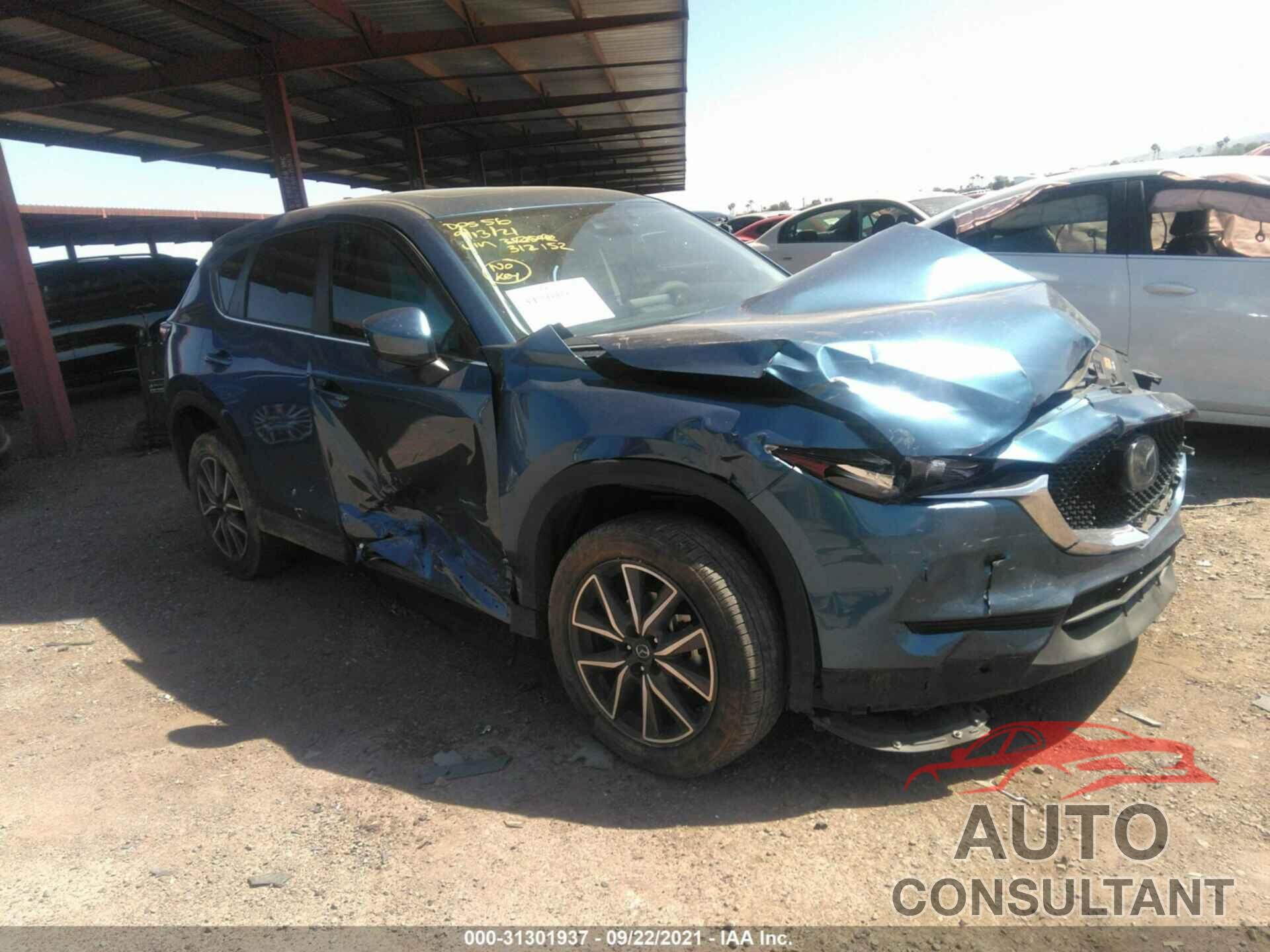 MAZDA CX-5 2018 - JM3KFACM8J0312152