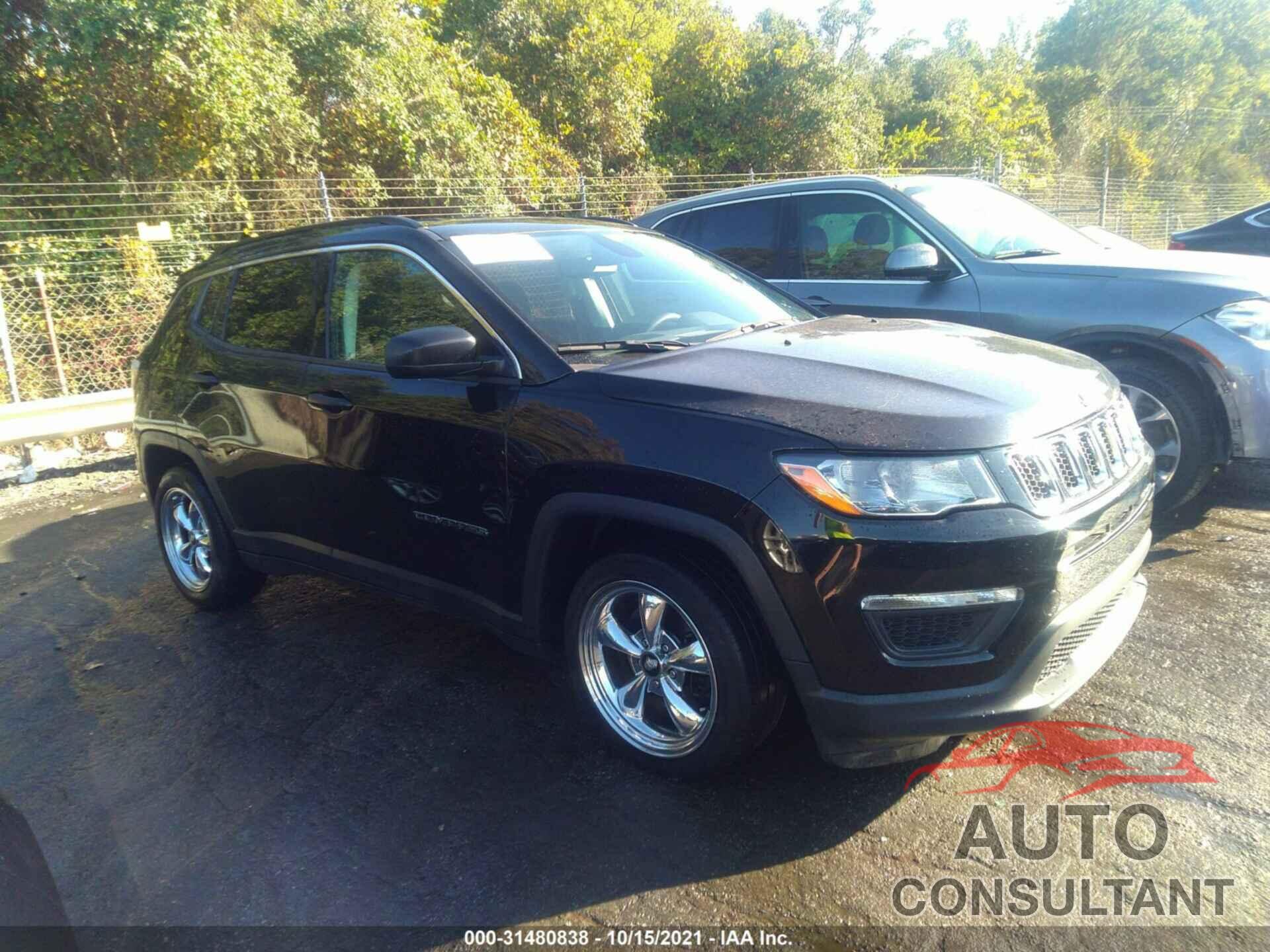 JEEP COMPASS 2019 - 3C4NJCAB4KT820124