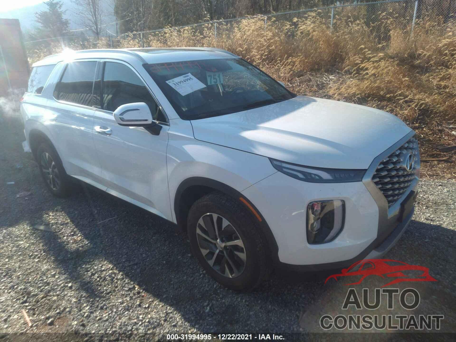 HYUNDAI PALISADE 2021 - KM8R2DHE5MU253303