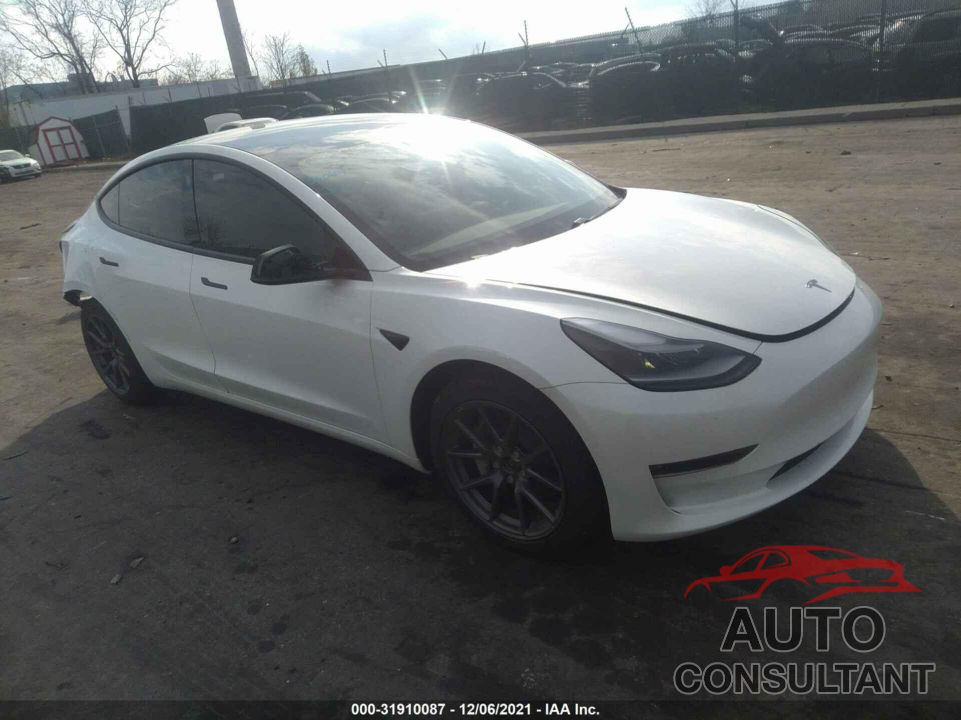 TESLA MODEL 3 2021 - 5YJ3E1EB0MF984207