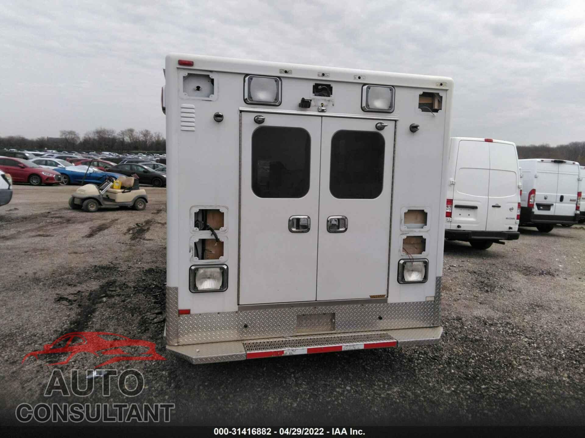 FORD E-SERIES CUTAWAY 2017 - 1FDWE3FS8HDC63018