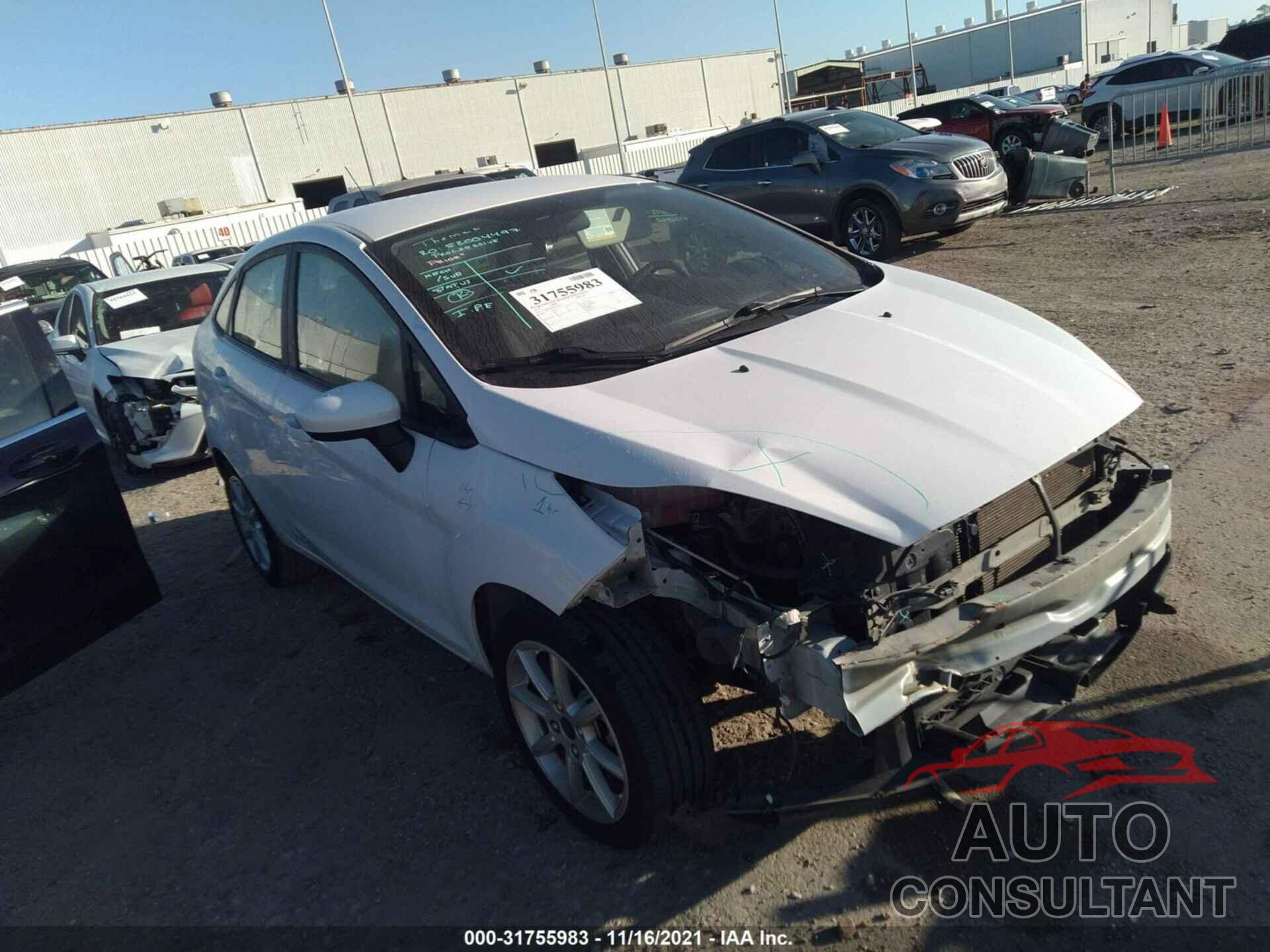 FORD FIESTA 2019 - 3FADP4BJ5KM124359