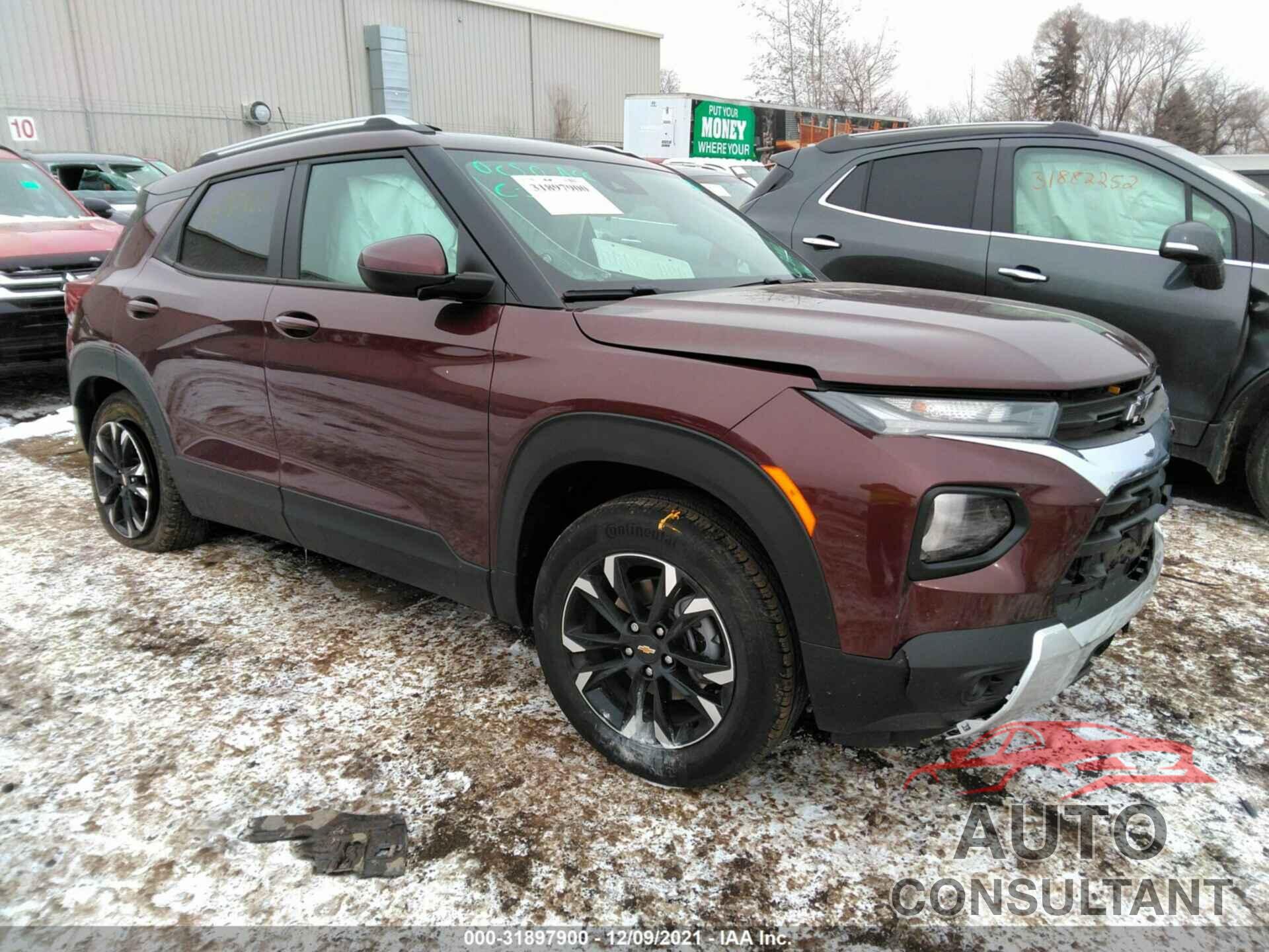 CHEVROLET TRAILBLAZER 2022 - KL79MPSL0NB063166