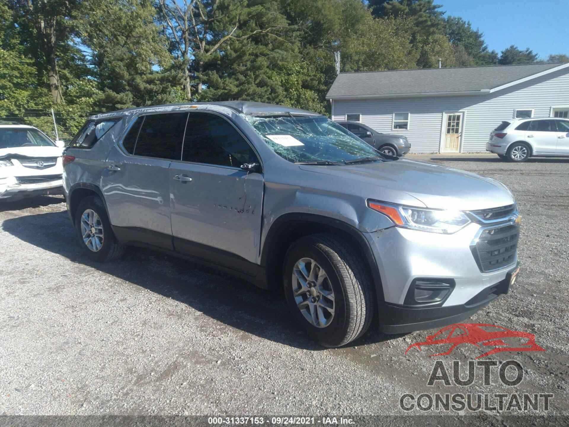 CHEVROLET TRAVERSE 2020 - 1GNEVFKW2LJ216692