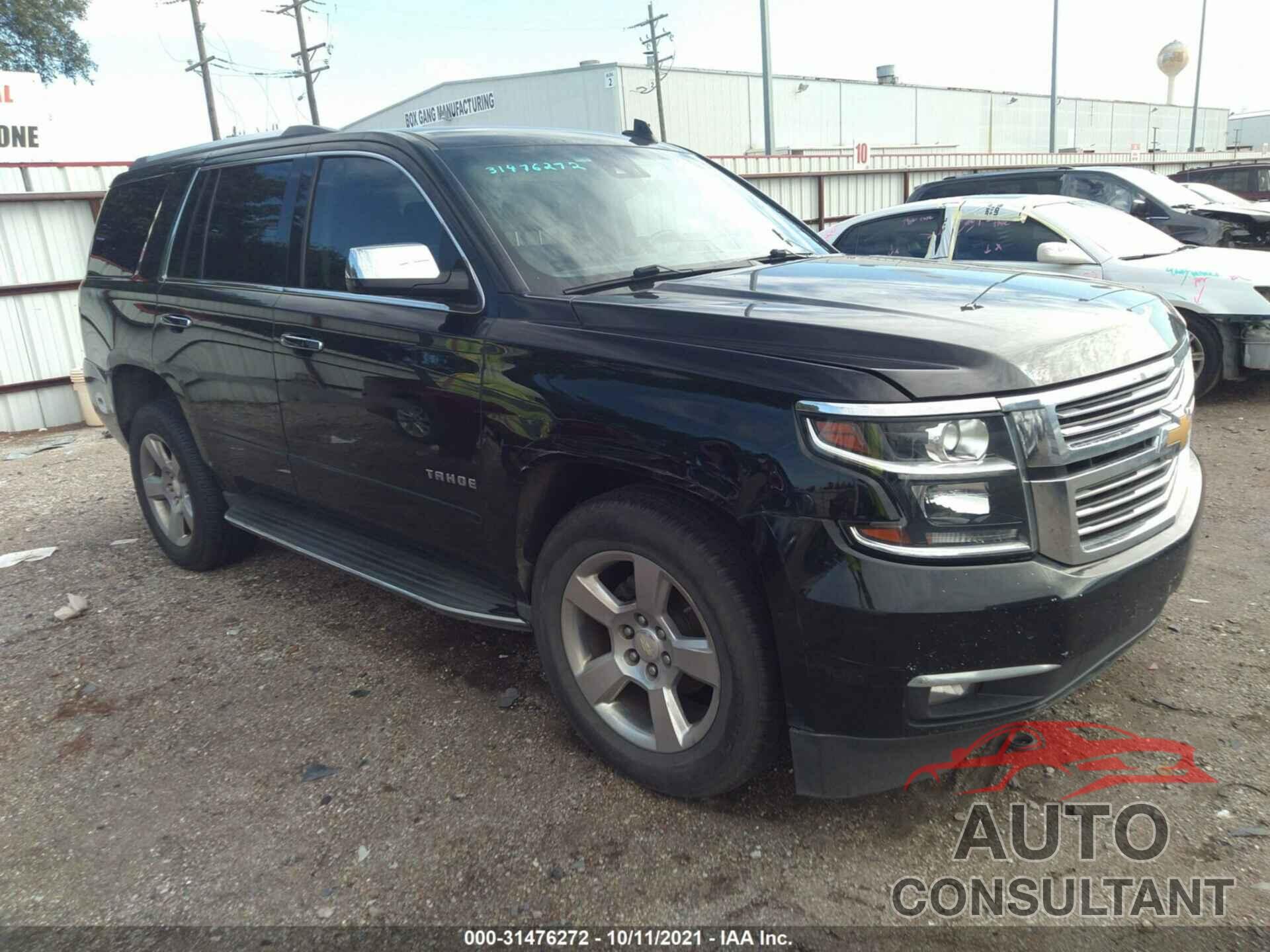 CHEVROLET TAHOE 2017 - 1GNSCCKC0HR147118