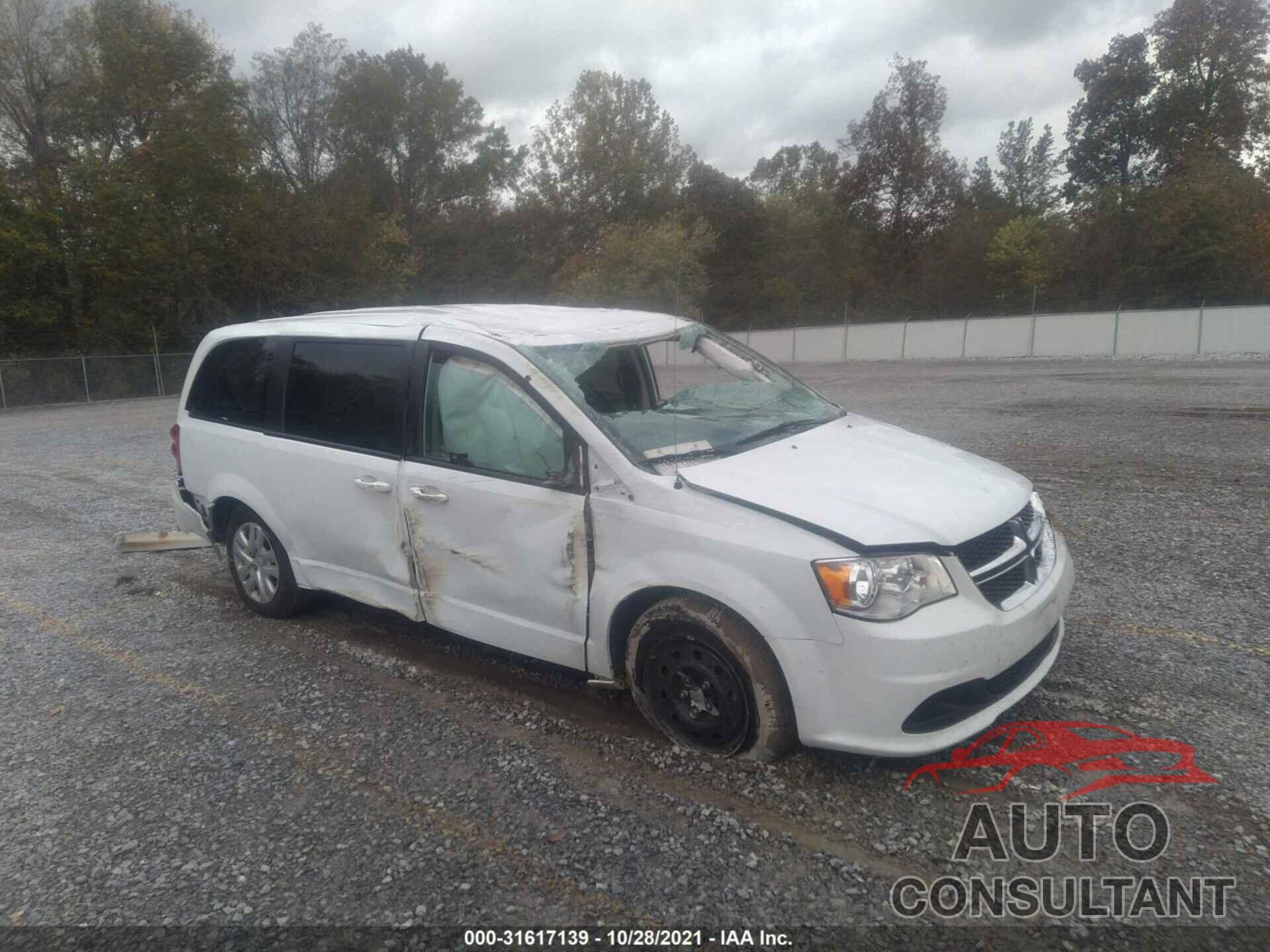 DODGE GRAND CARAVAN 2018 - 2C4RDGBG8JR203529