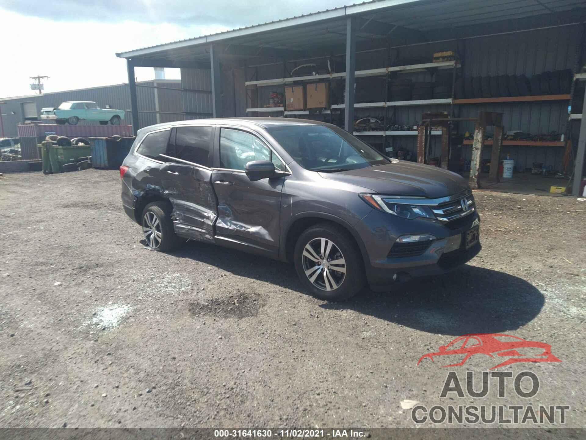 HONDA PILOT 2018 - 5FNYF5H31JB006972