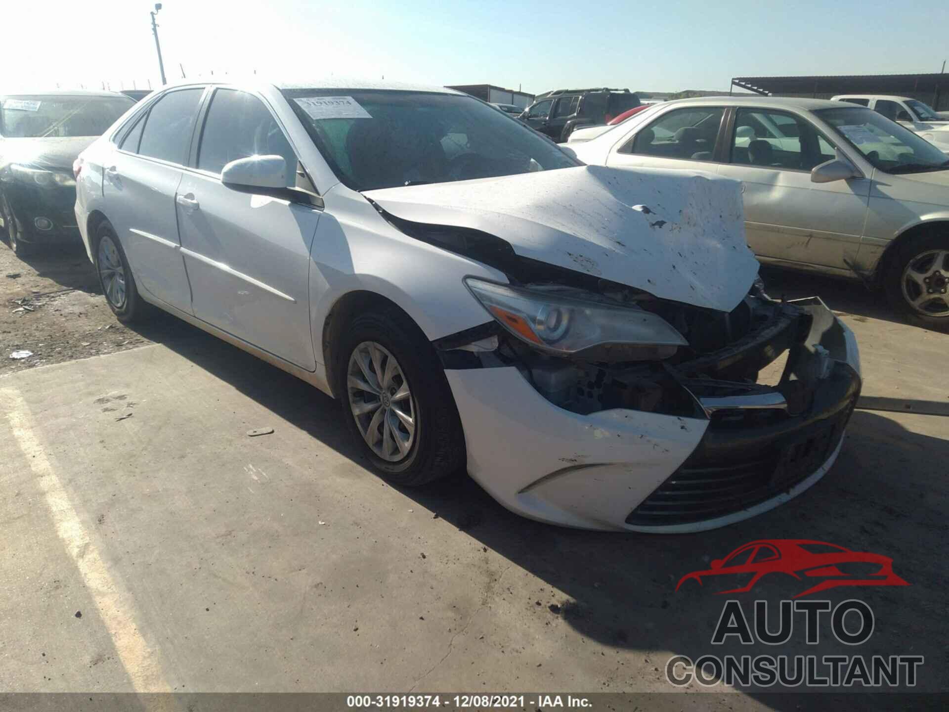 TOYOTA CAMRY 2017 - 4T1BF1FK8HU624599