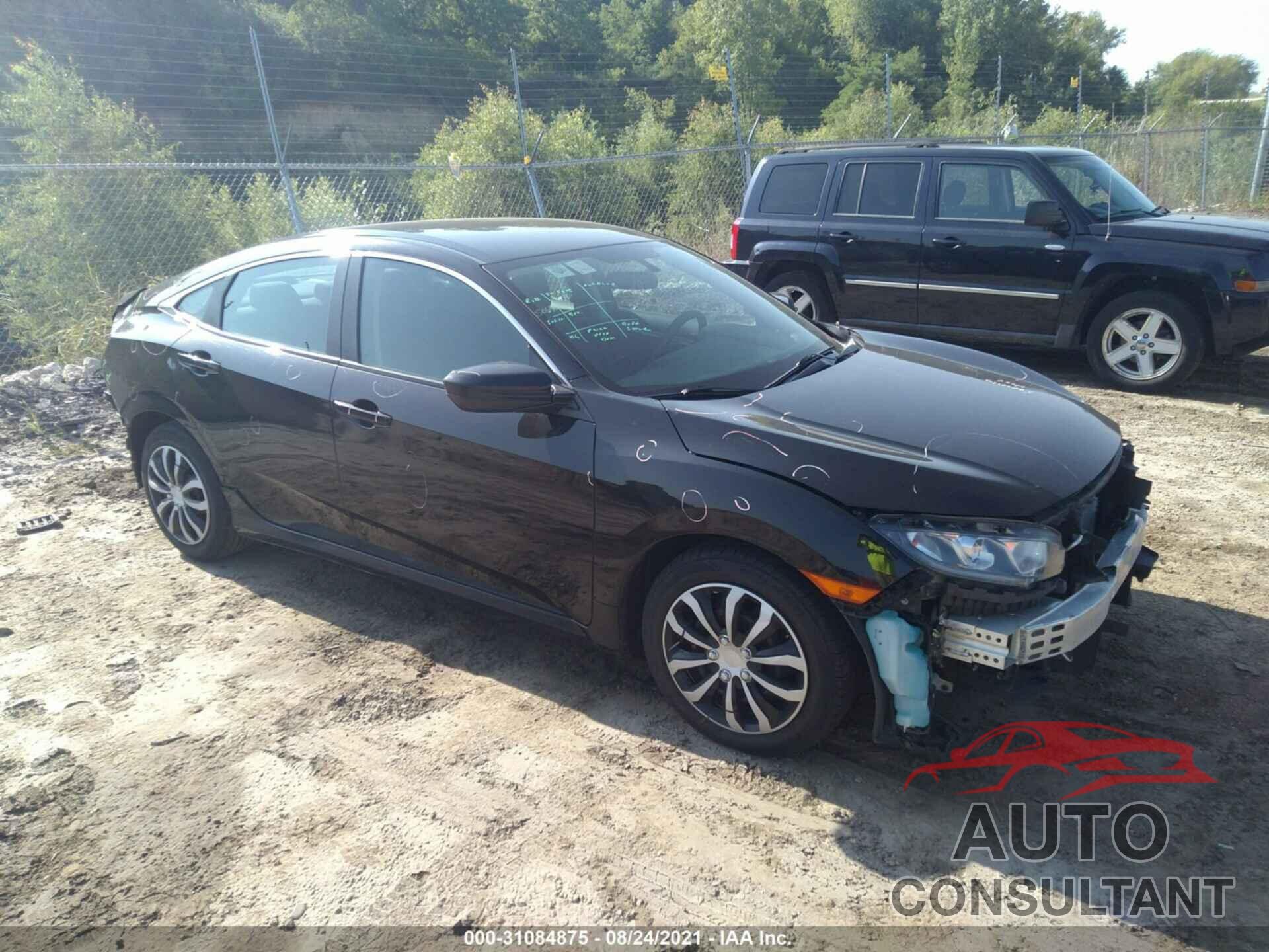 HONDA CIVIC SEDAN 2016 - 19XFC2F53GE029736