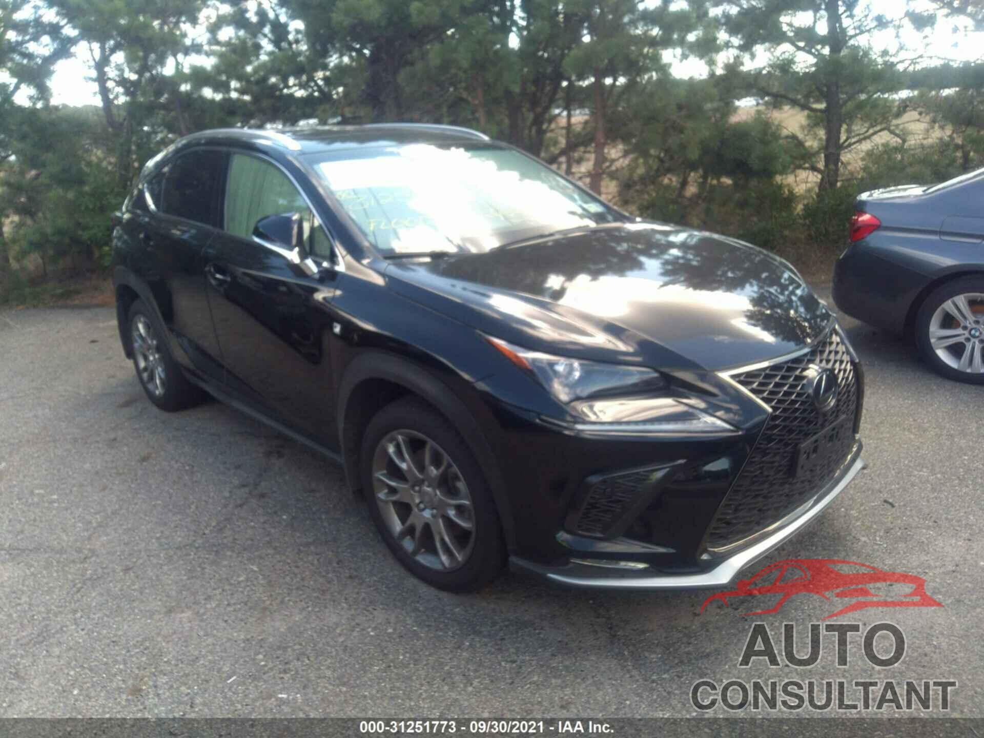 LEXUS NX 2019 - JTJBARBZ9K2212258