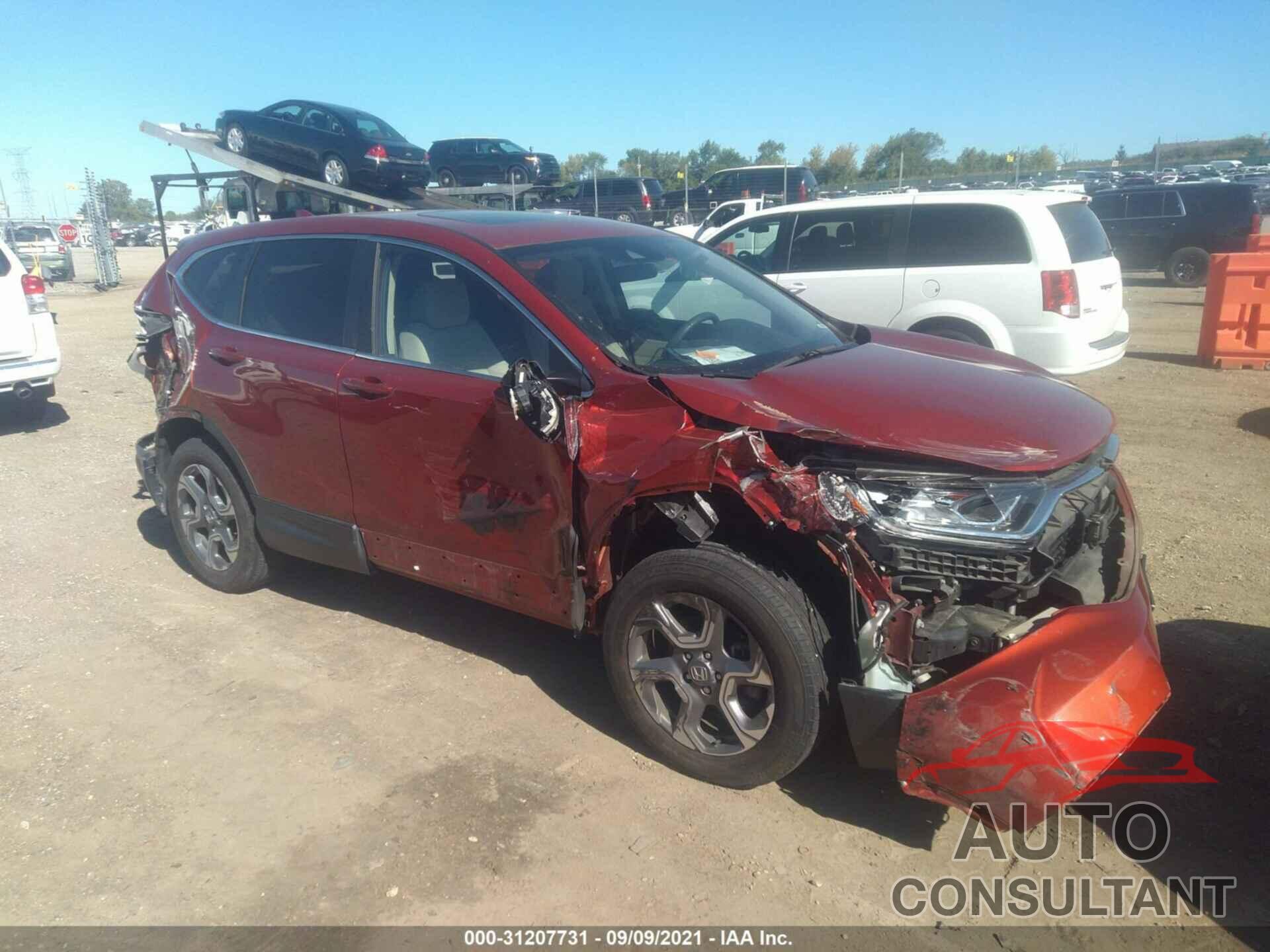 HONDA CR-V 2017 - 5J6RW2H57HL036628