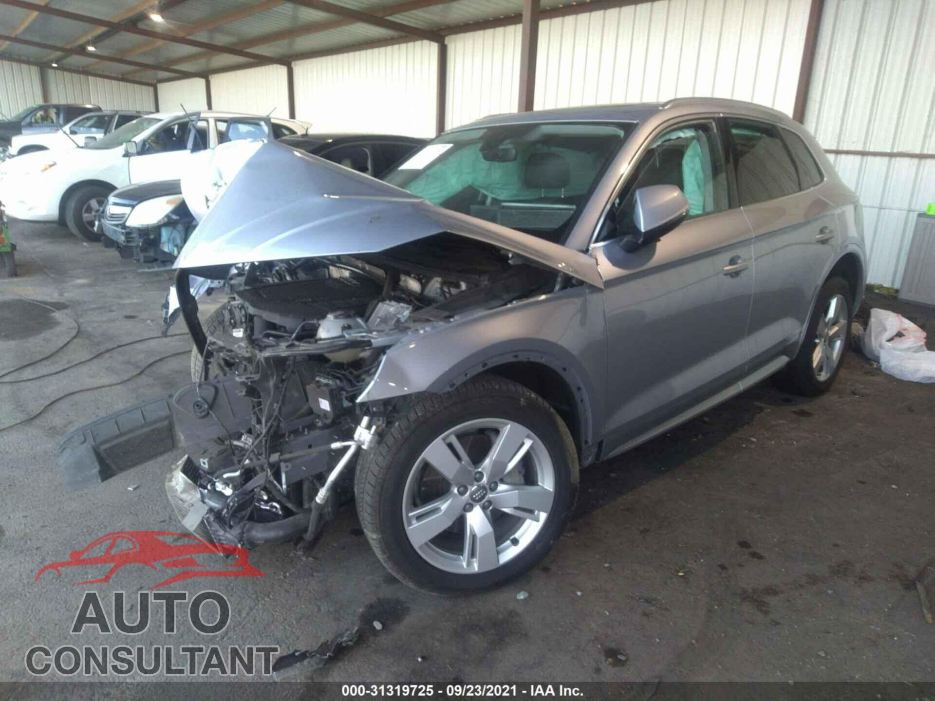 AUDI Q5 2018 - WA1BNAFY2J2198822