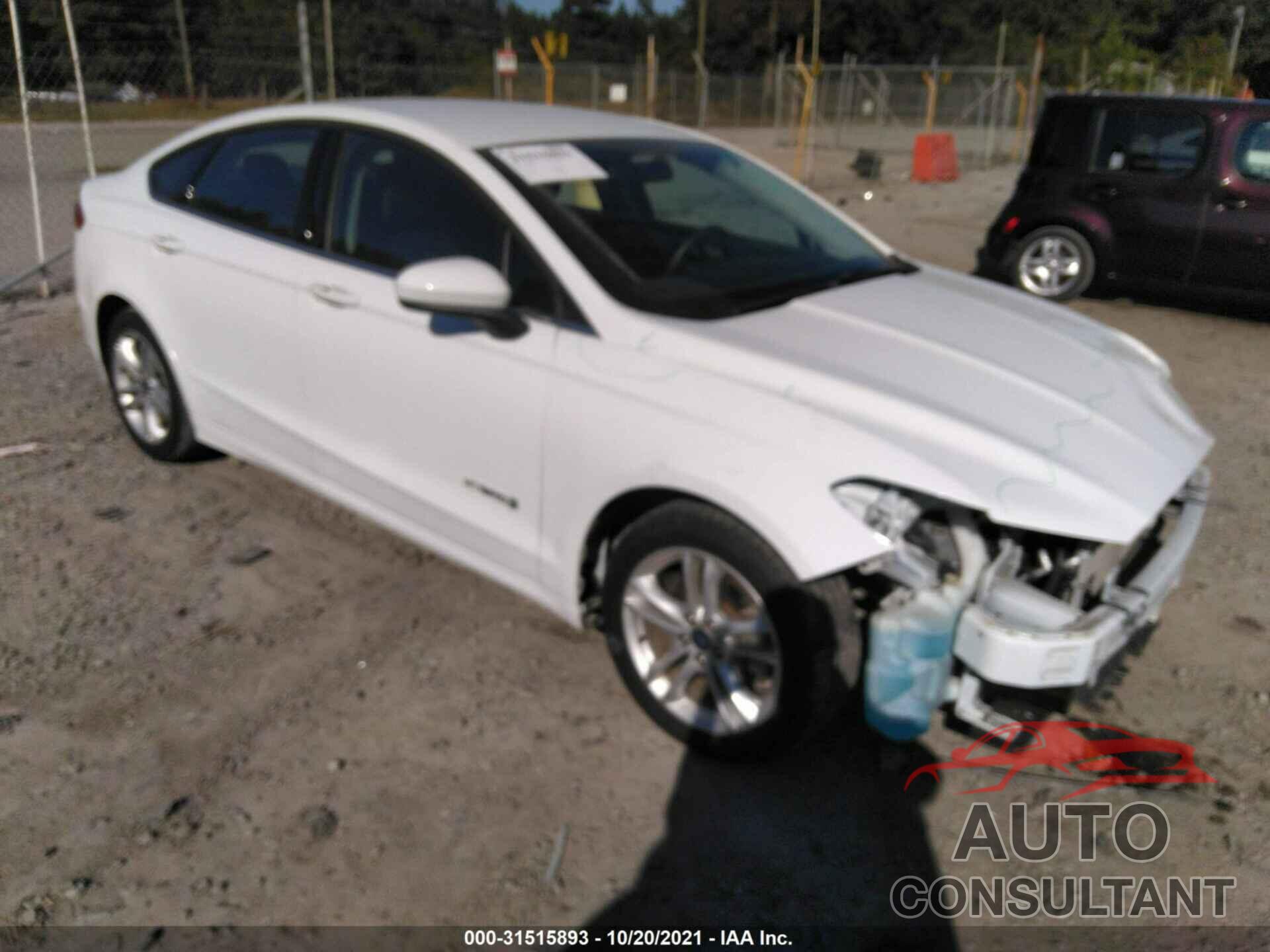 FORD FUSION HYBRID 2018 - 3FA6P0LU5JR247882