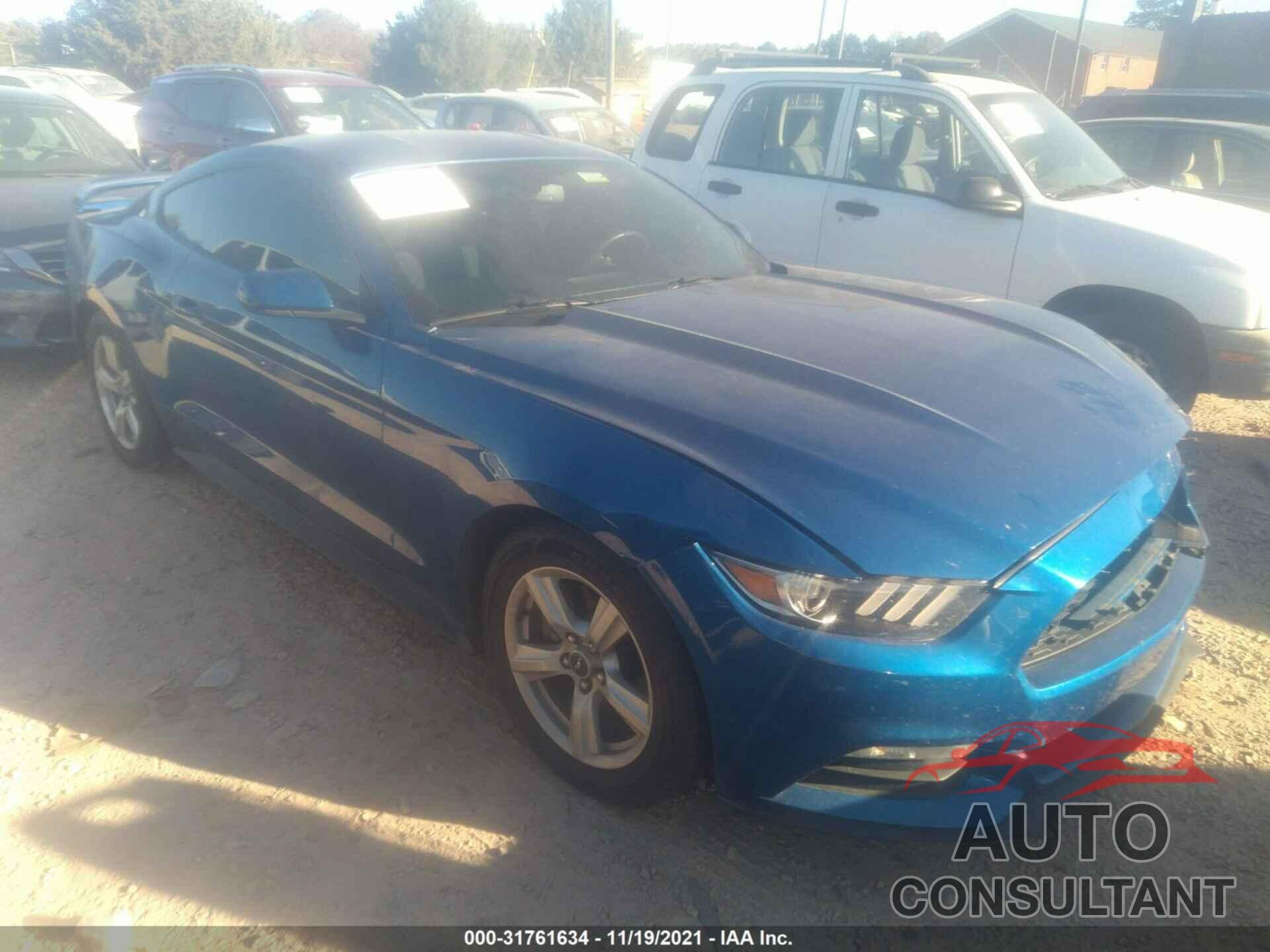 FORD MUSTANG 2017 - 1FA6P8AM1H5208480