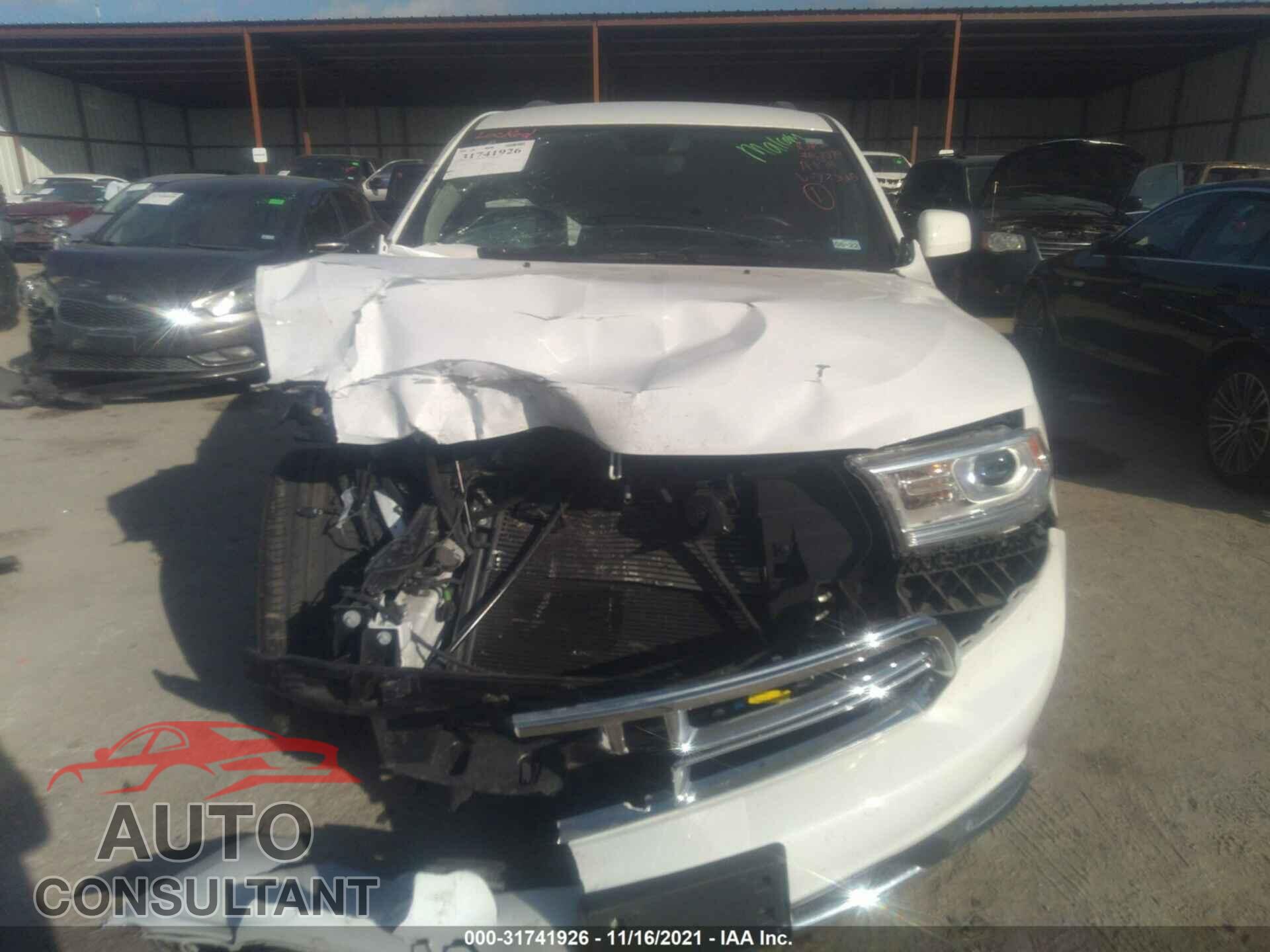 DODGE DURANGO 2019 - 1C4RDHAGXKC777325