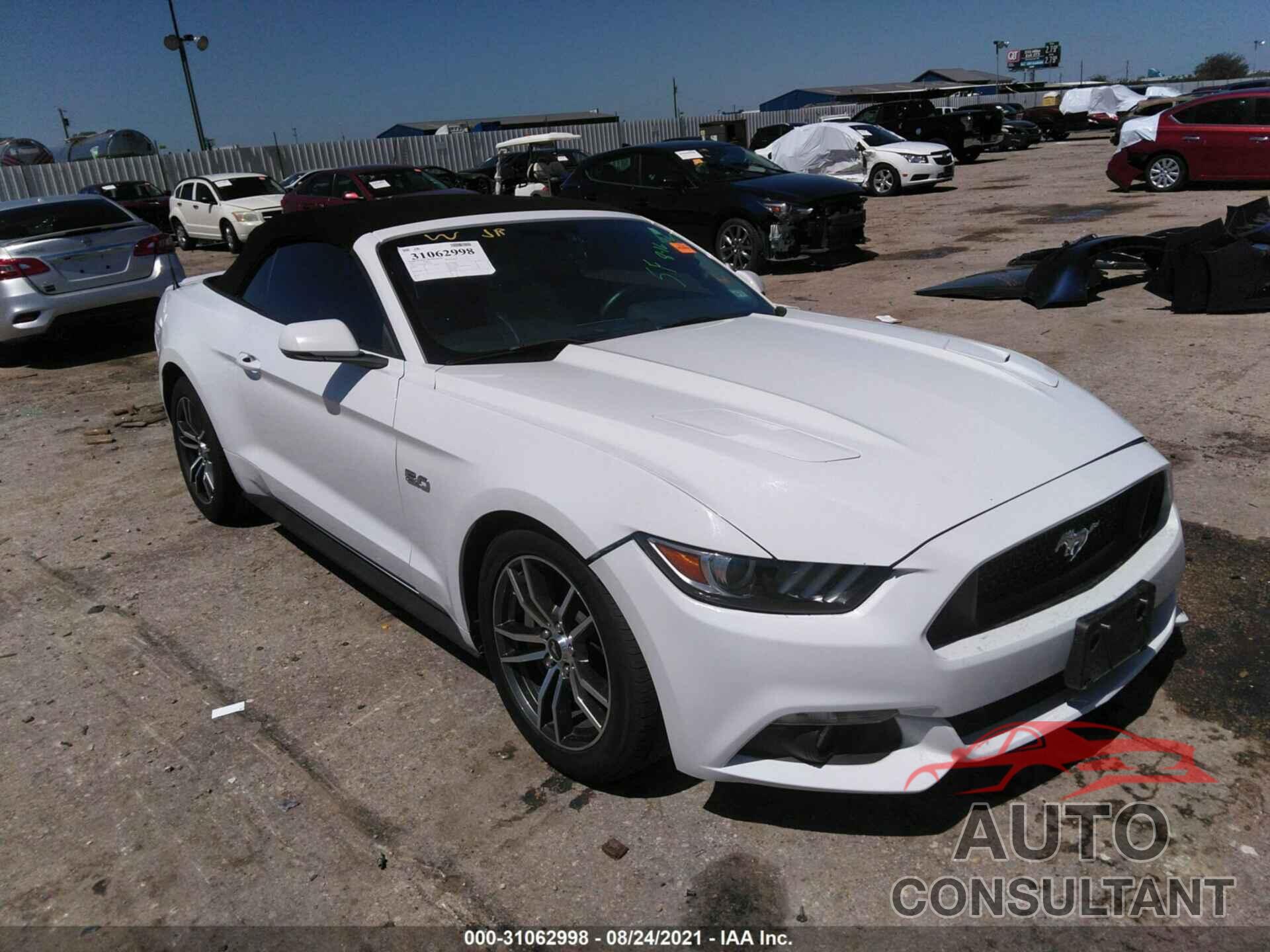 FORD MUSTANG 2017 - 1FATP8FF8H5331352
