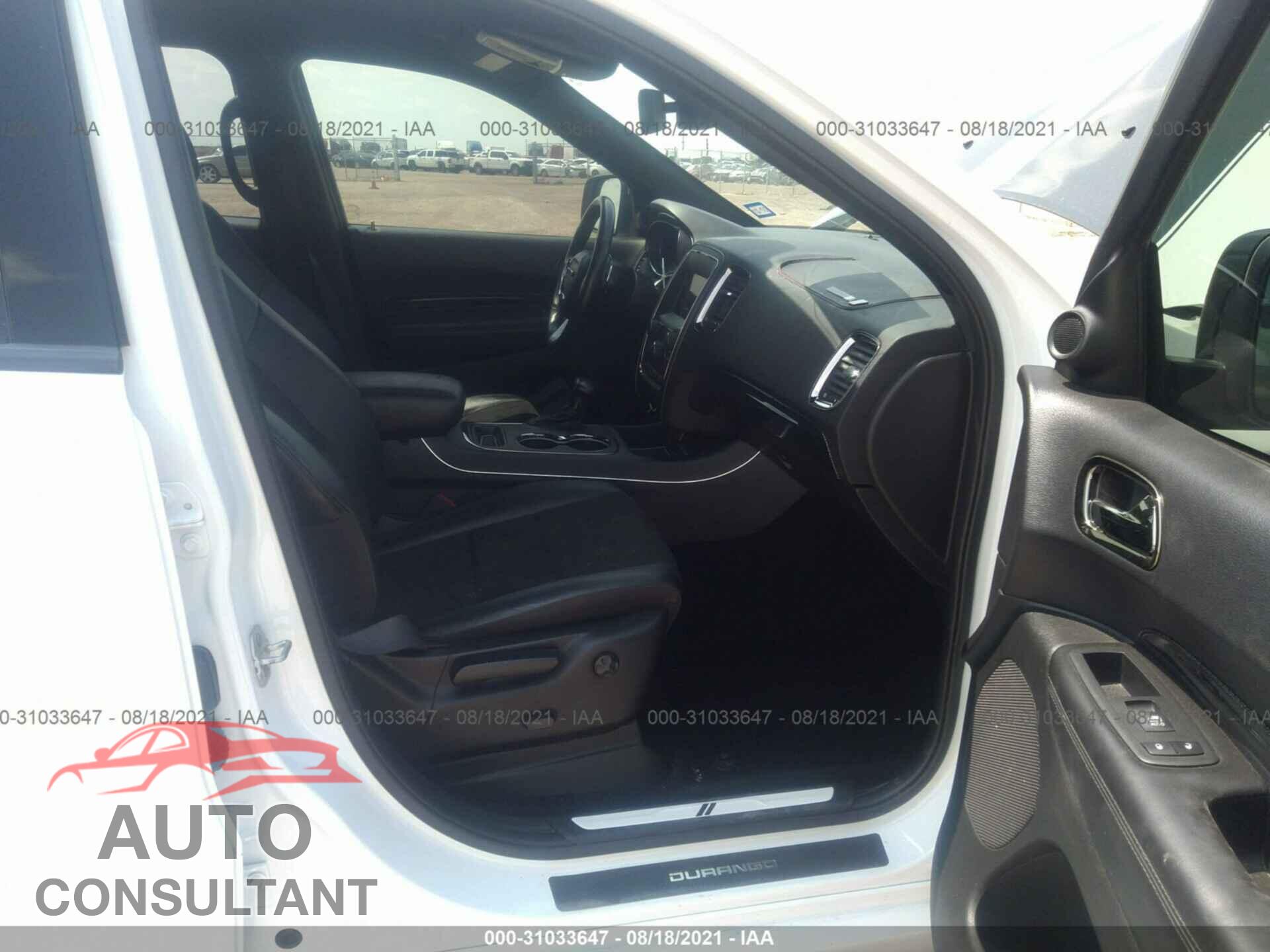 DODGE DURANGO 2019 - 1C4RDHDG2KC826898