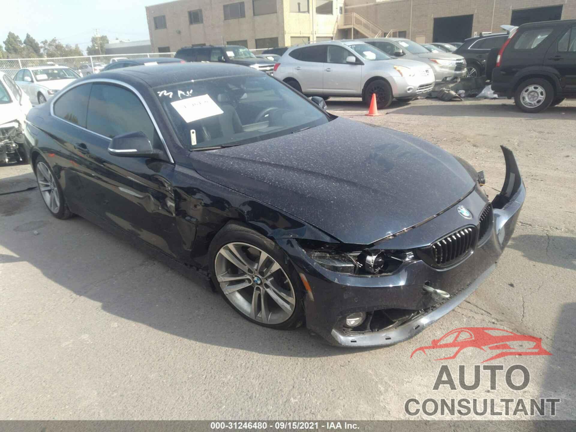 BMW 4 SERIES 2019 - WBA4W3C51KAF93485