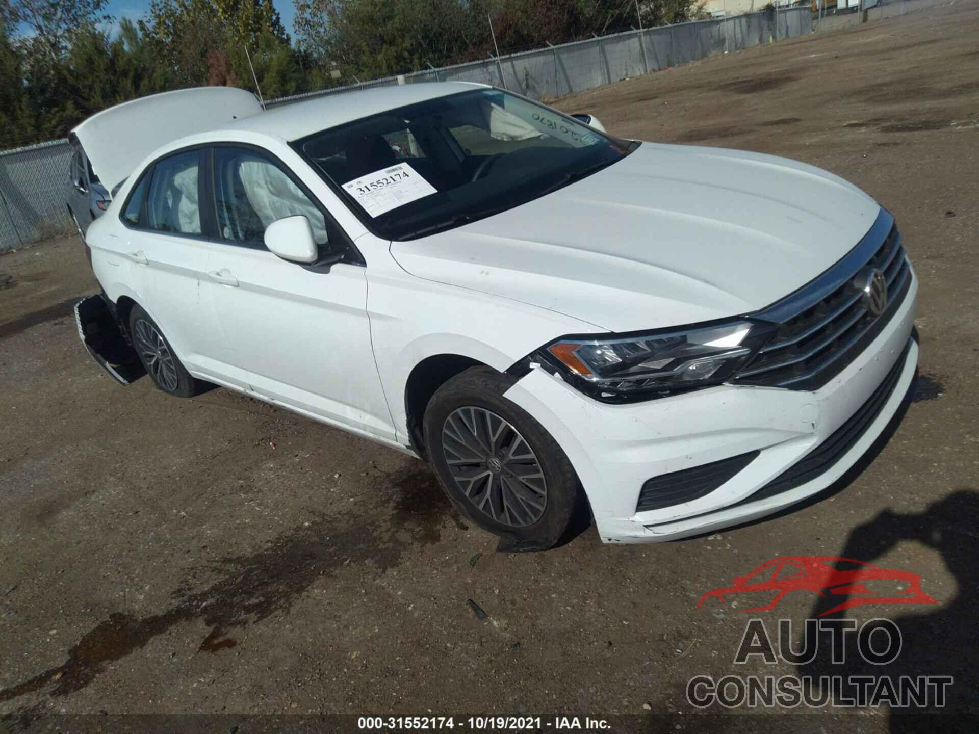 VOLKSWAGEN JETTA 2021 - 3VWC57BU7MM044200