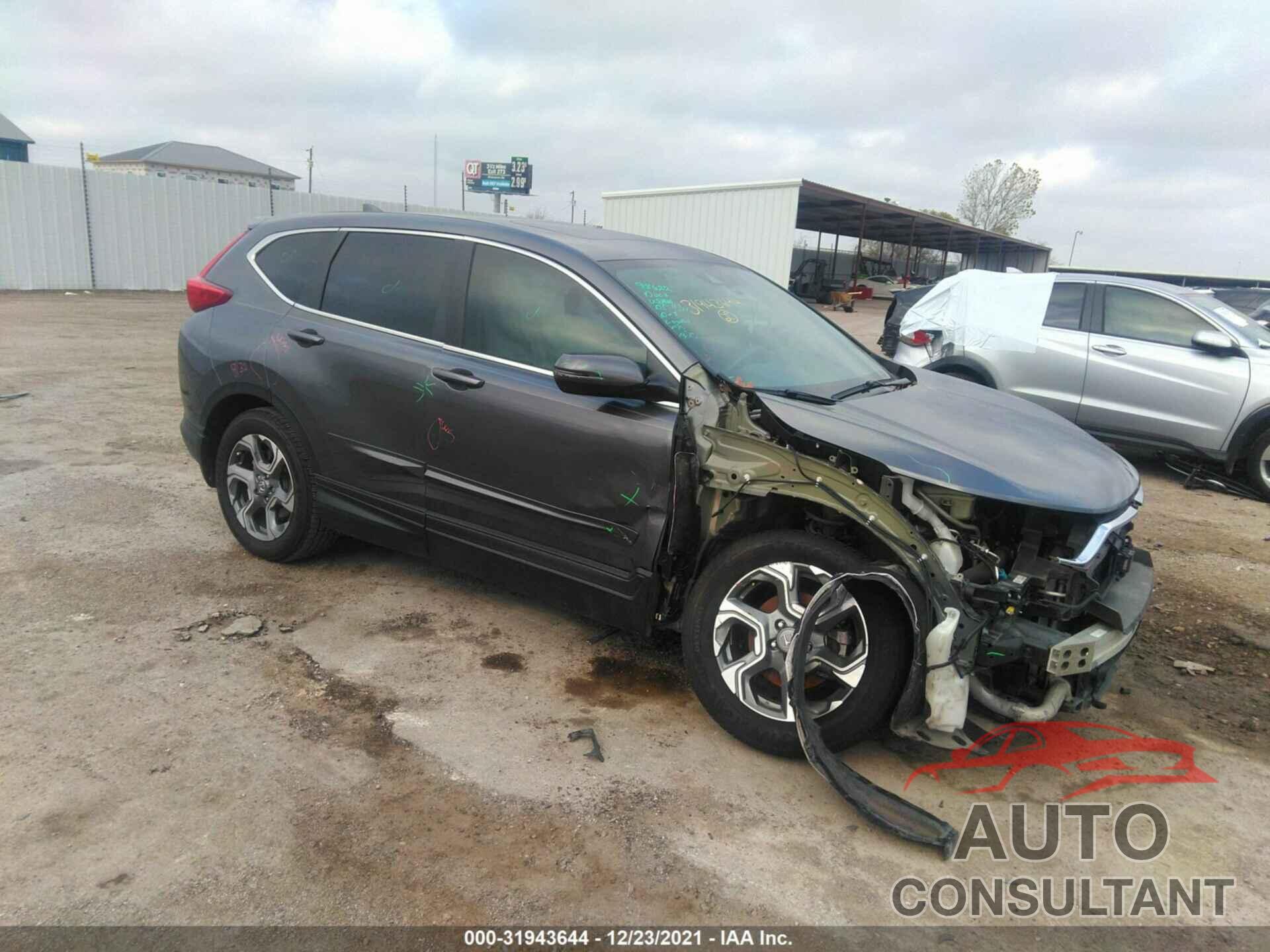 HONDA CR-V 2019 - 5J6RW1H88KA013236